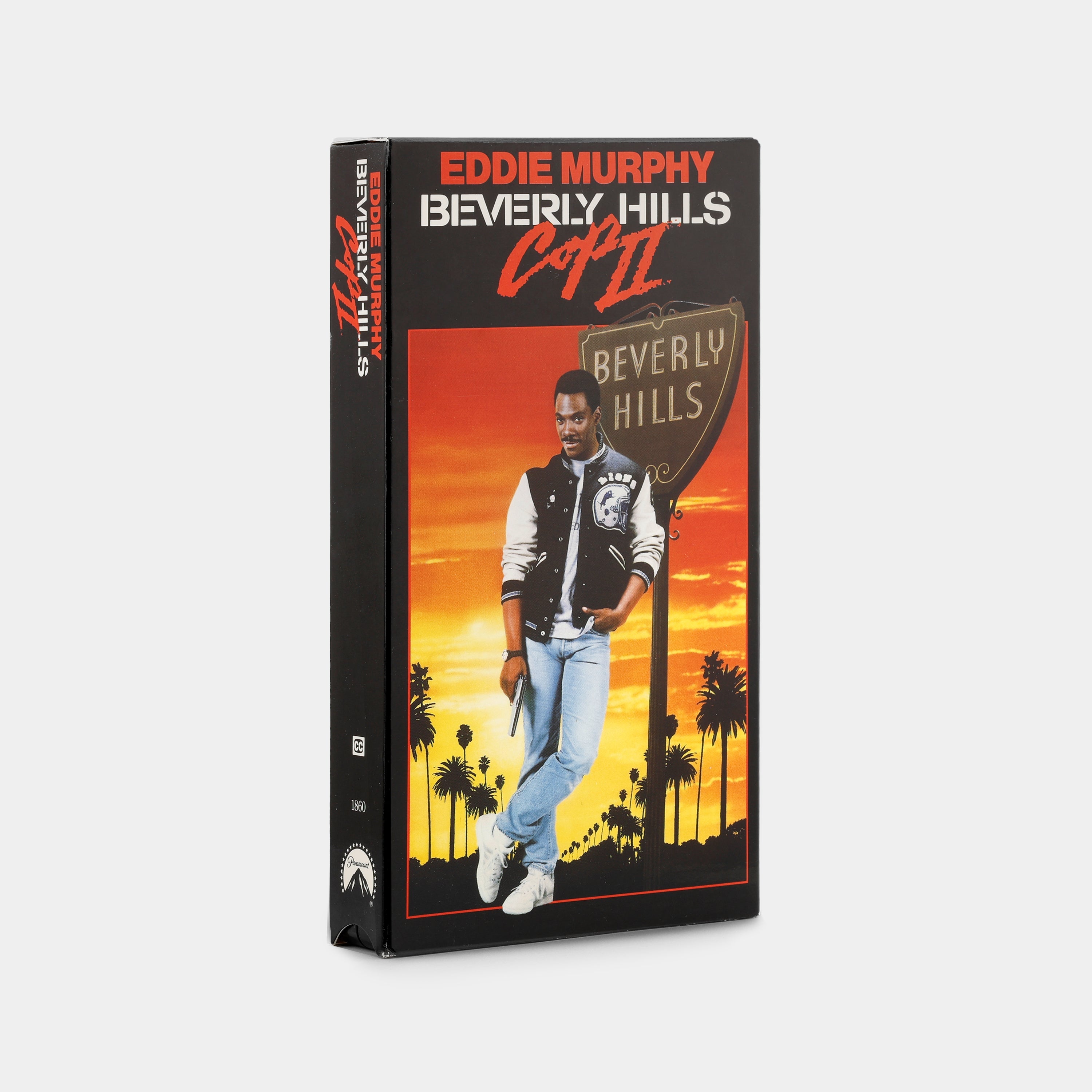 Beverly Hills Cop II VHS Tape