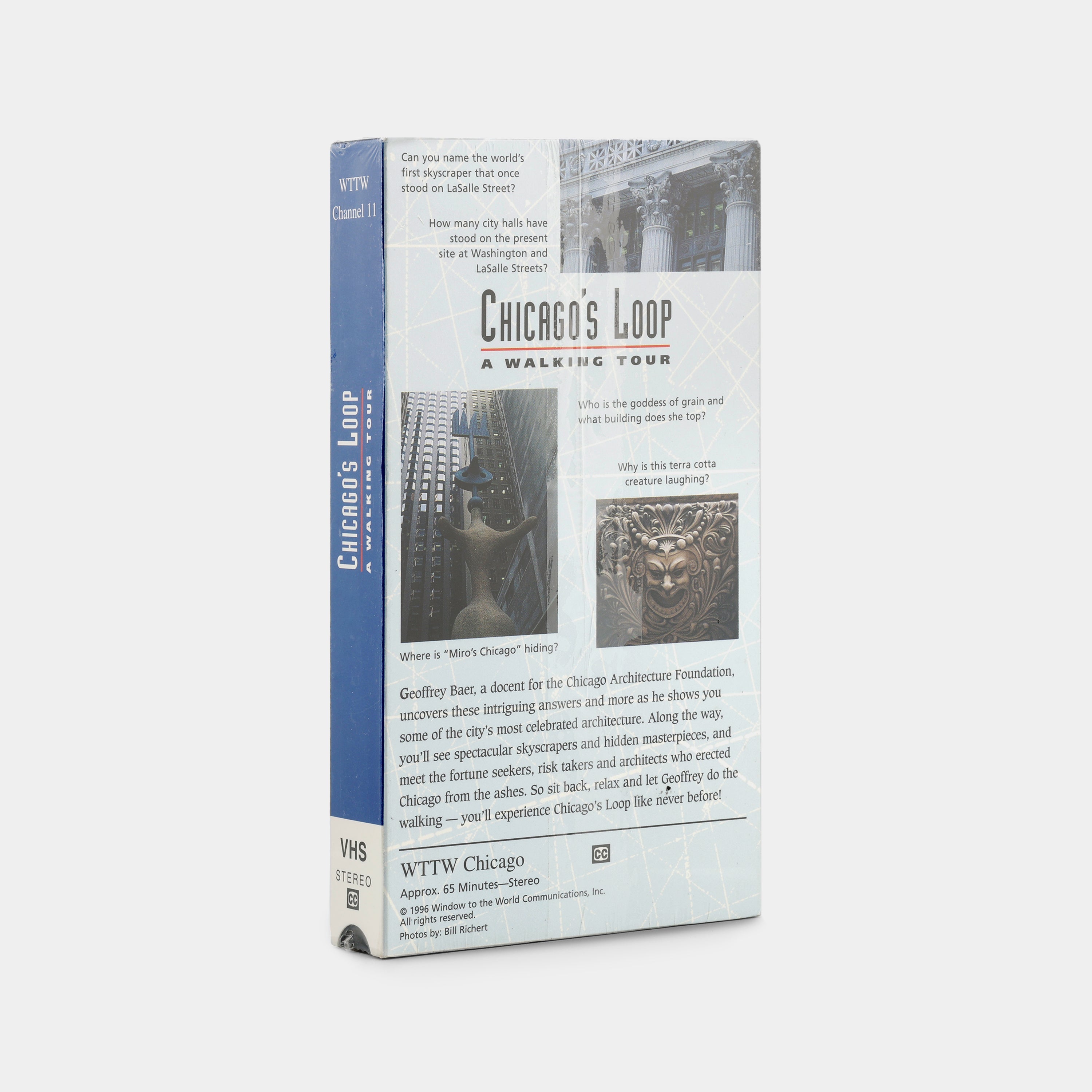 Chicago’s Loop: A Walking Tour VHS Tape