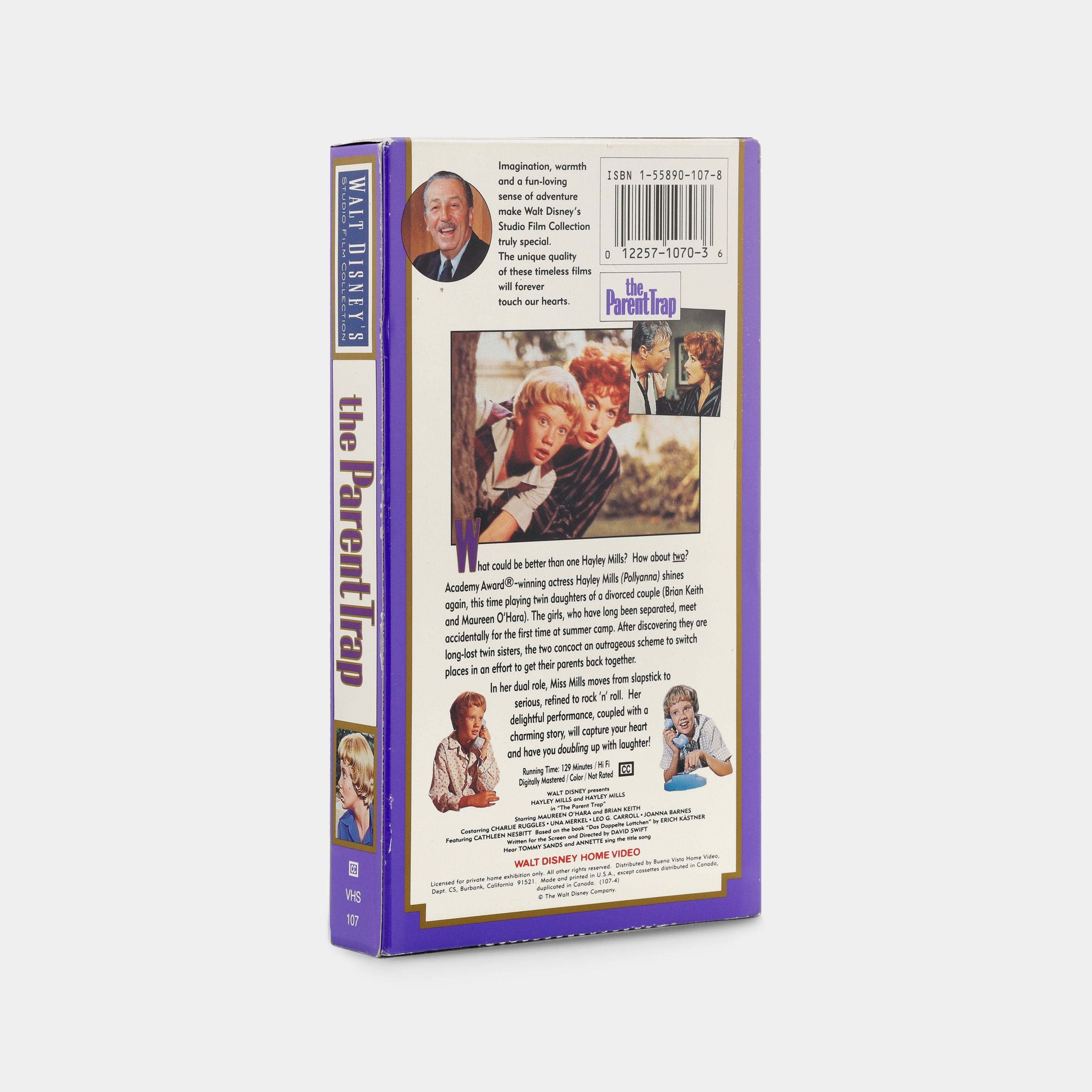 The Parent Trap VHS Tape