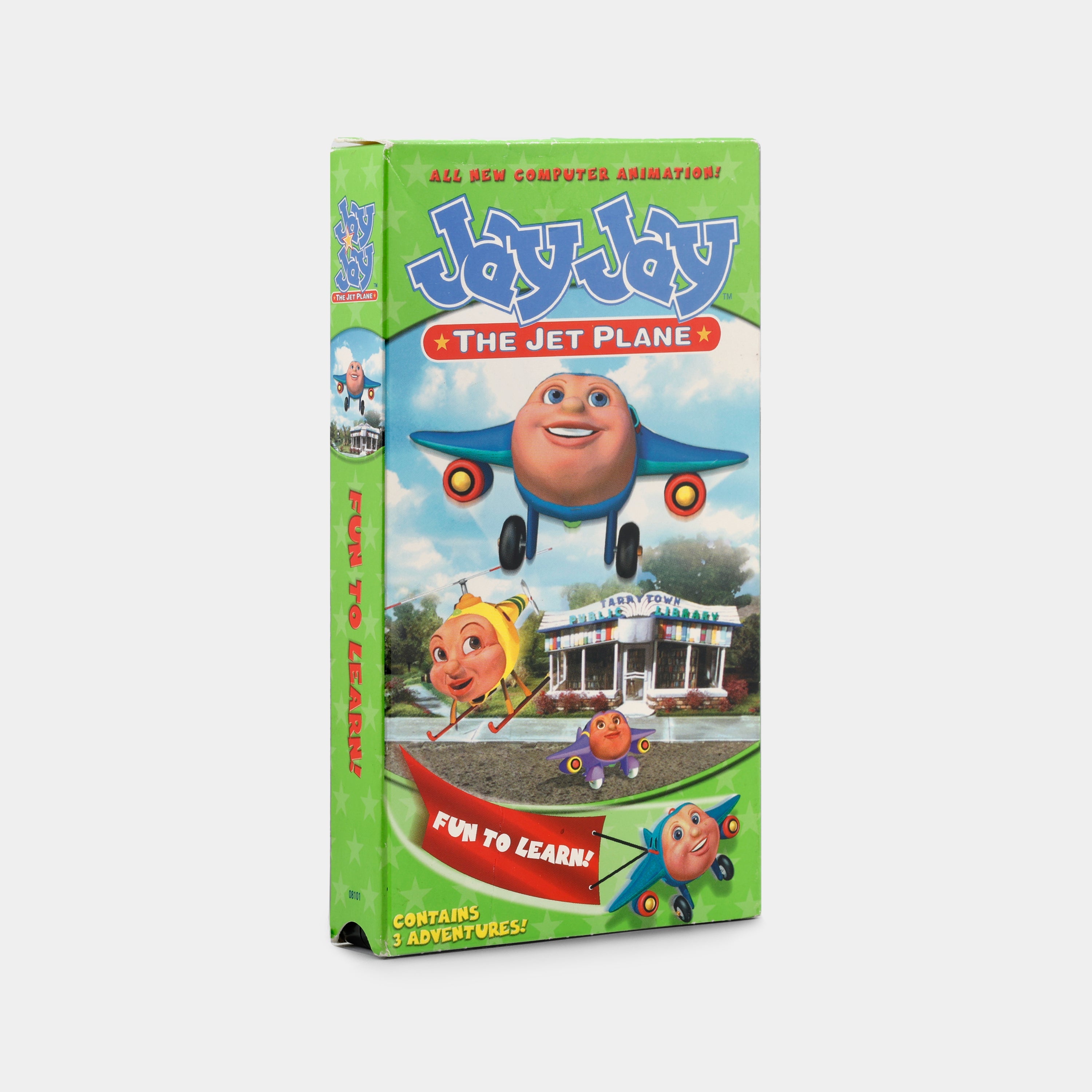 Jay Jay the Jet Plane: Fun to Learn VHS Tape