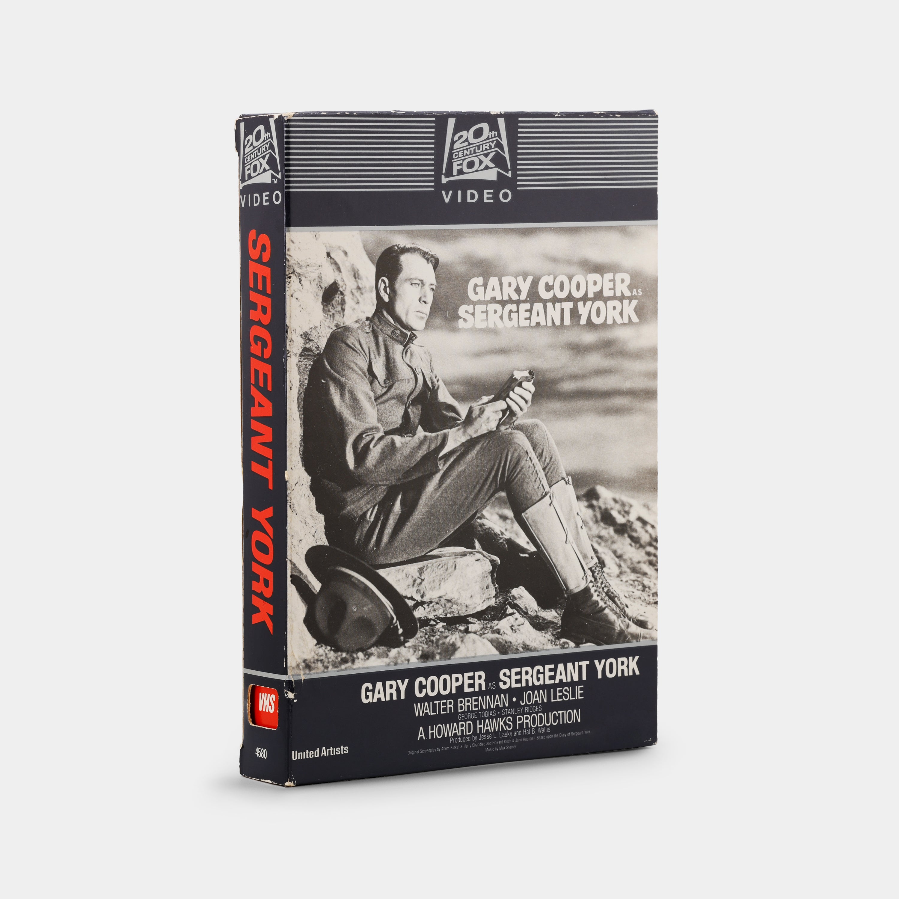 Sergeant York VHS Tape