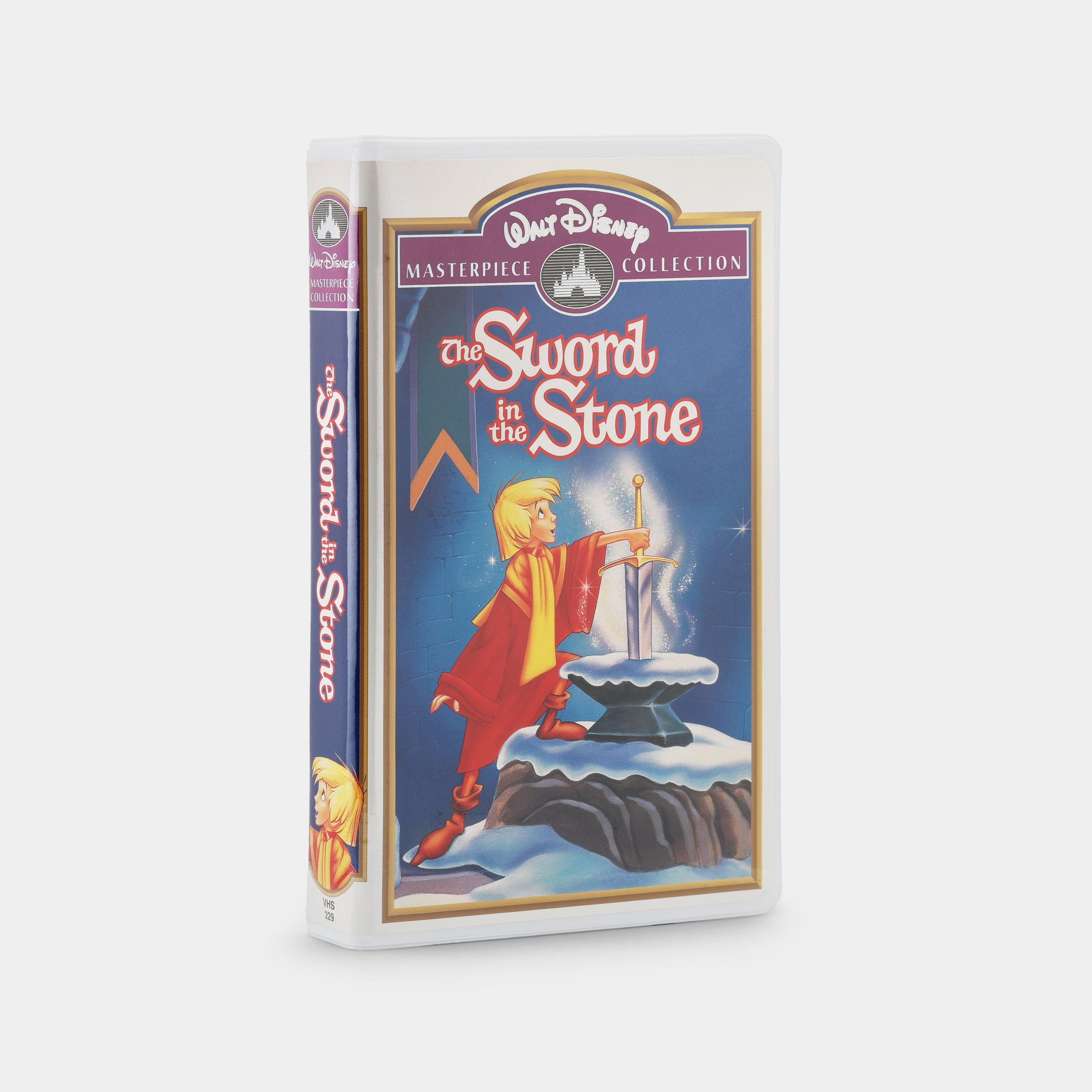 The Sword in the Stone (Masterpiece Collection) VHS Tape