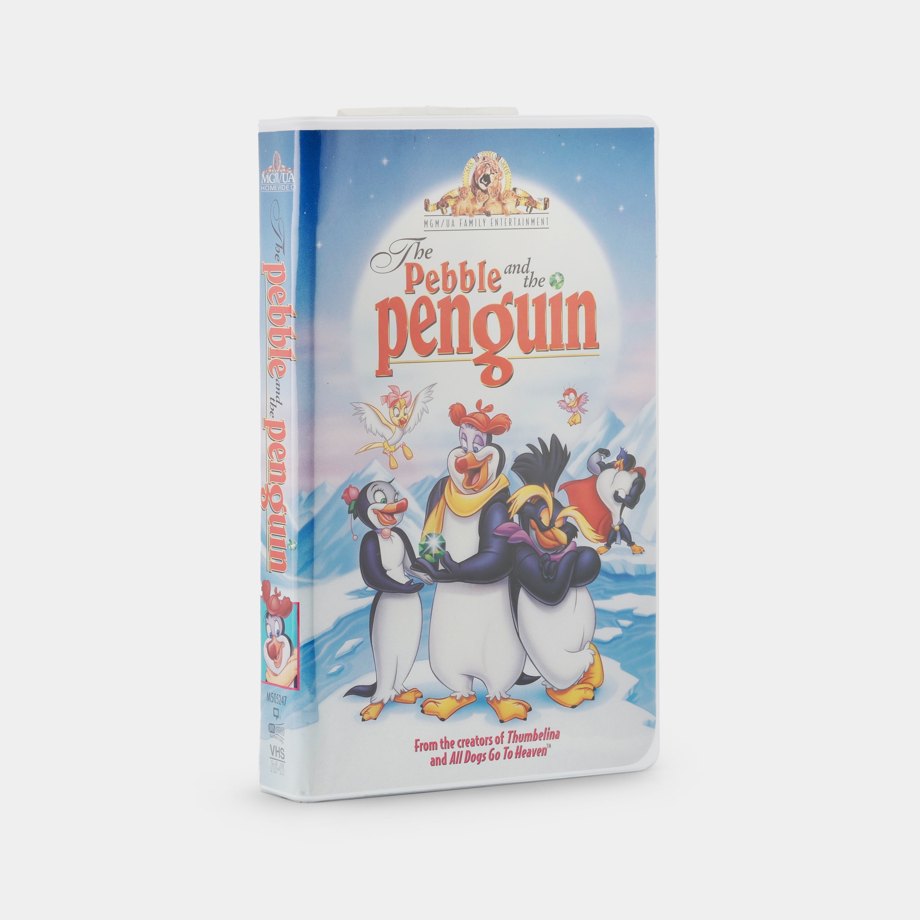 The Pebble and the Penguin VHS Tape