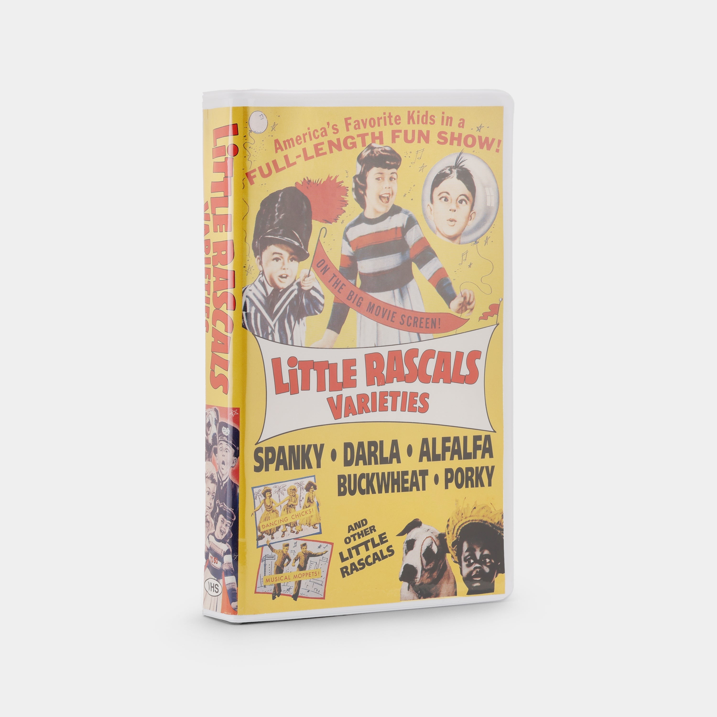Little Rascals Varieties VHS Tape