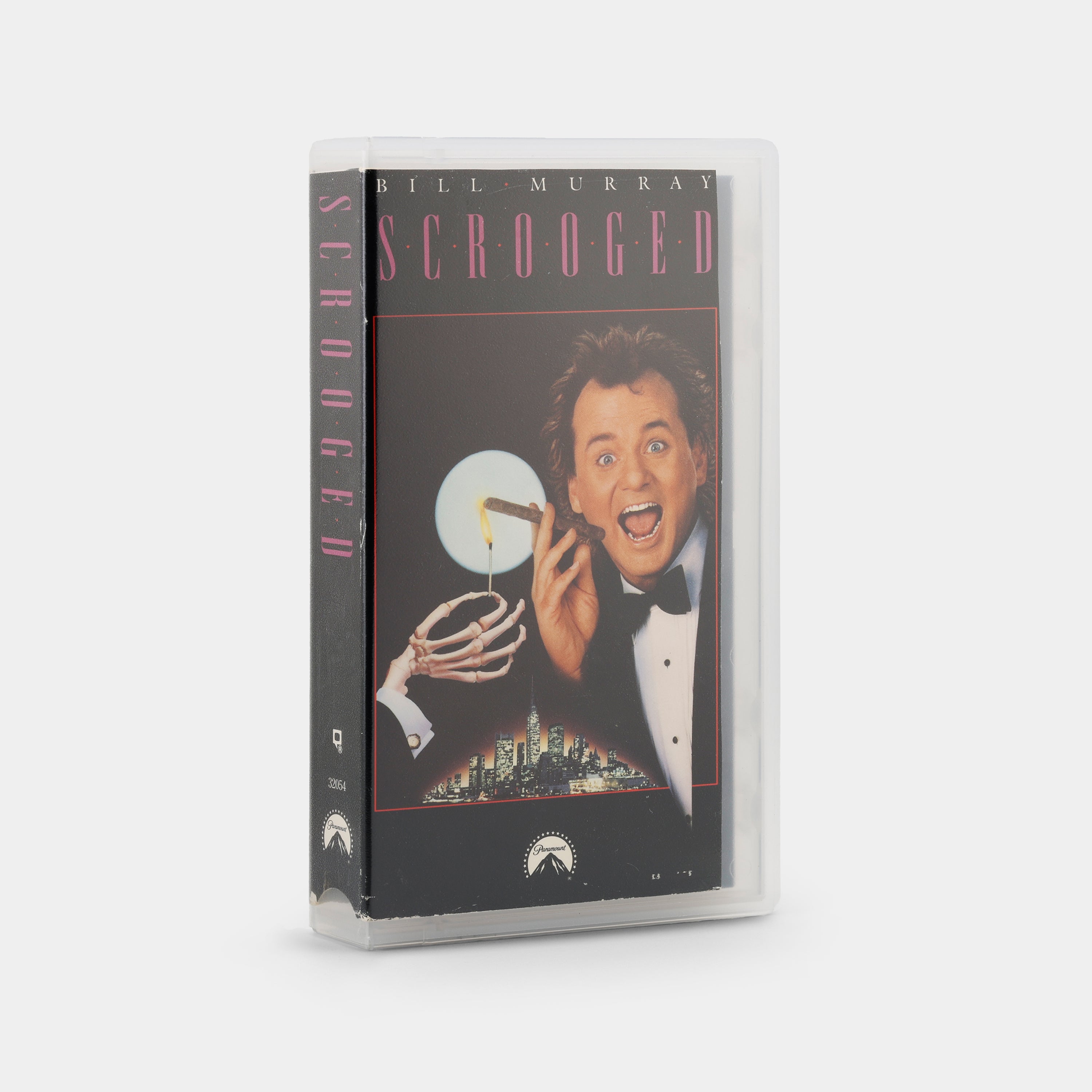 Scrooged VHS Tape
