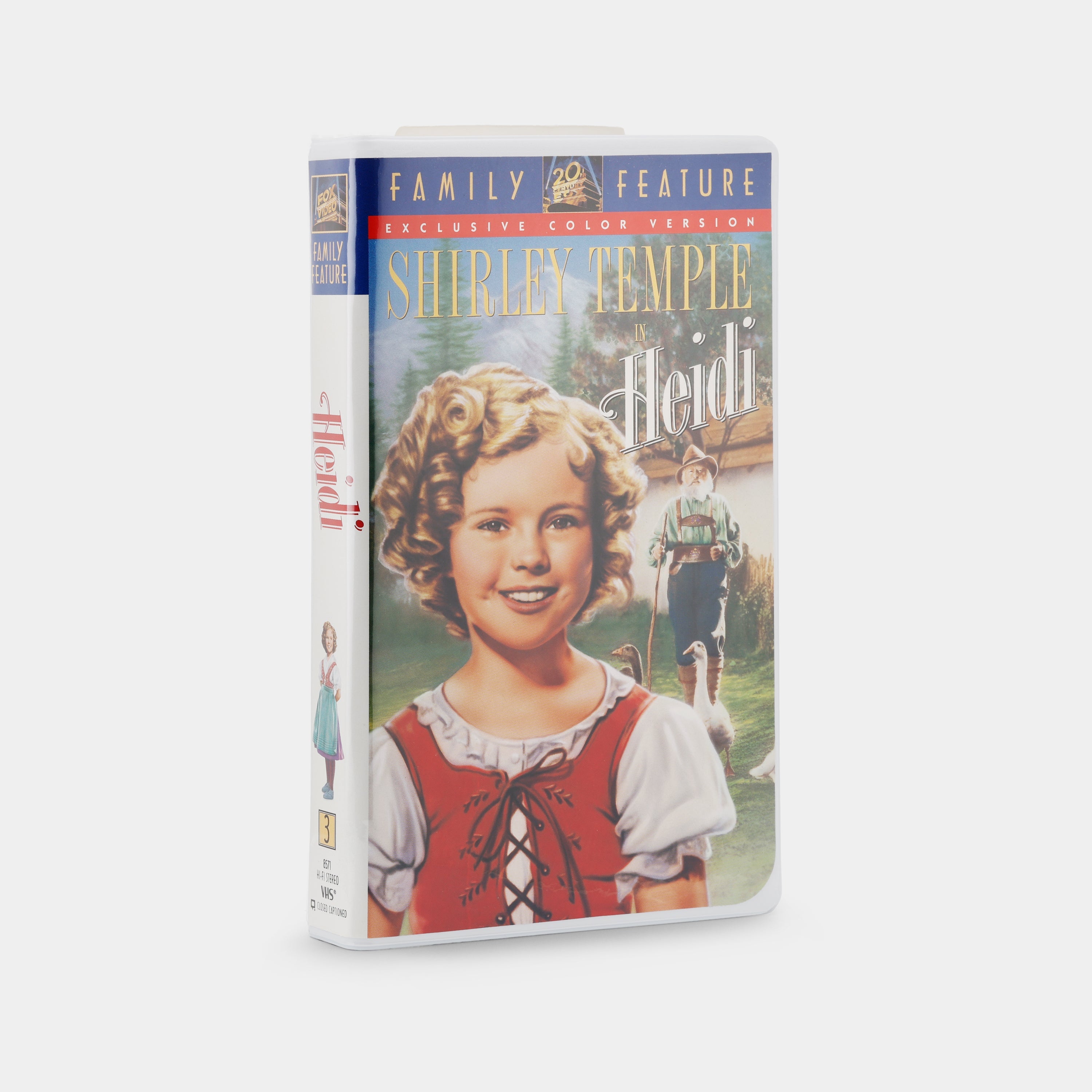 Heidi VHS Tape