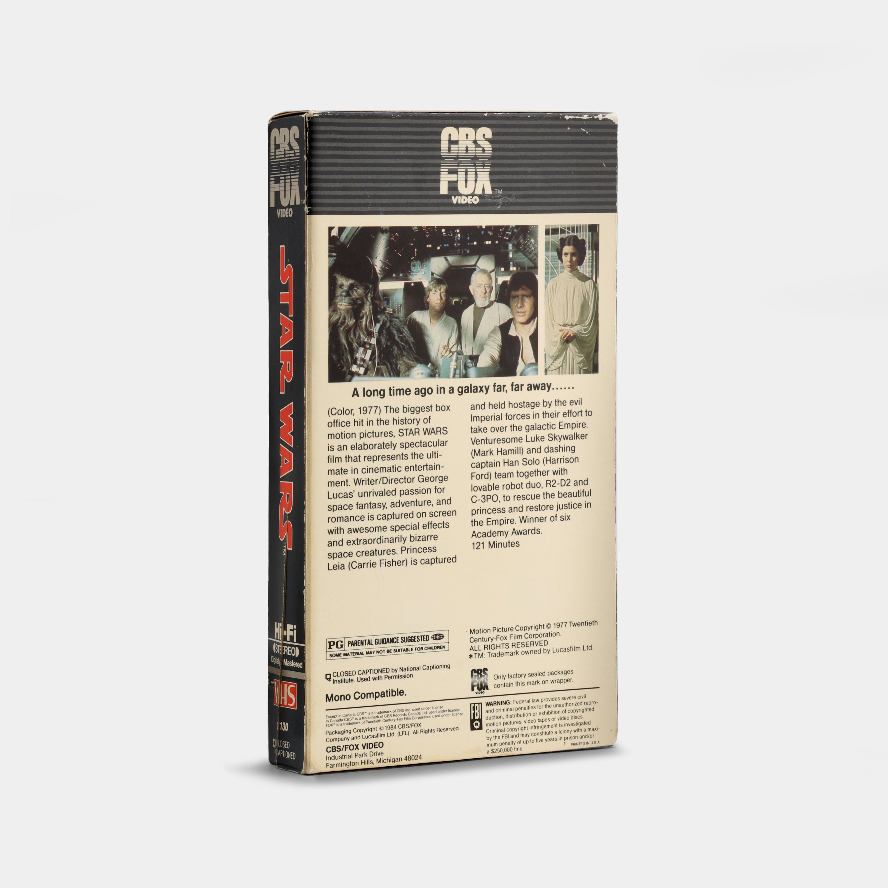Star Wars: Episode IV – A New Hope VHS Tape