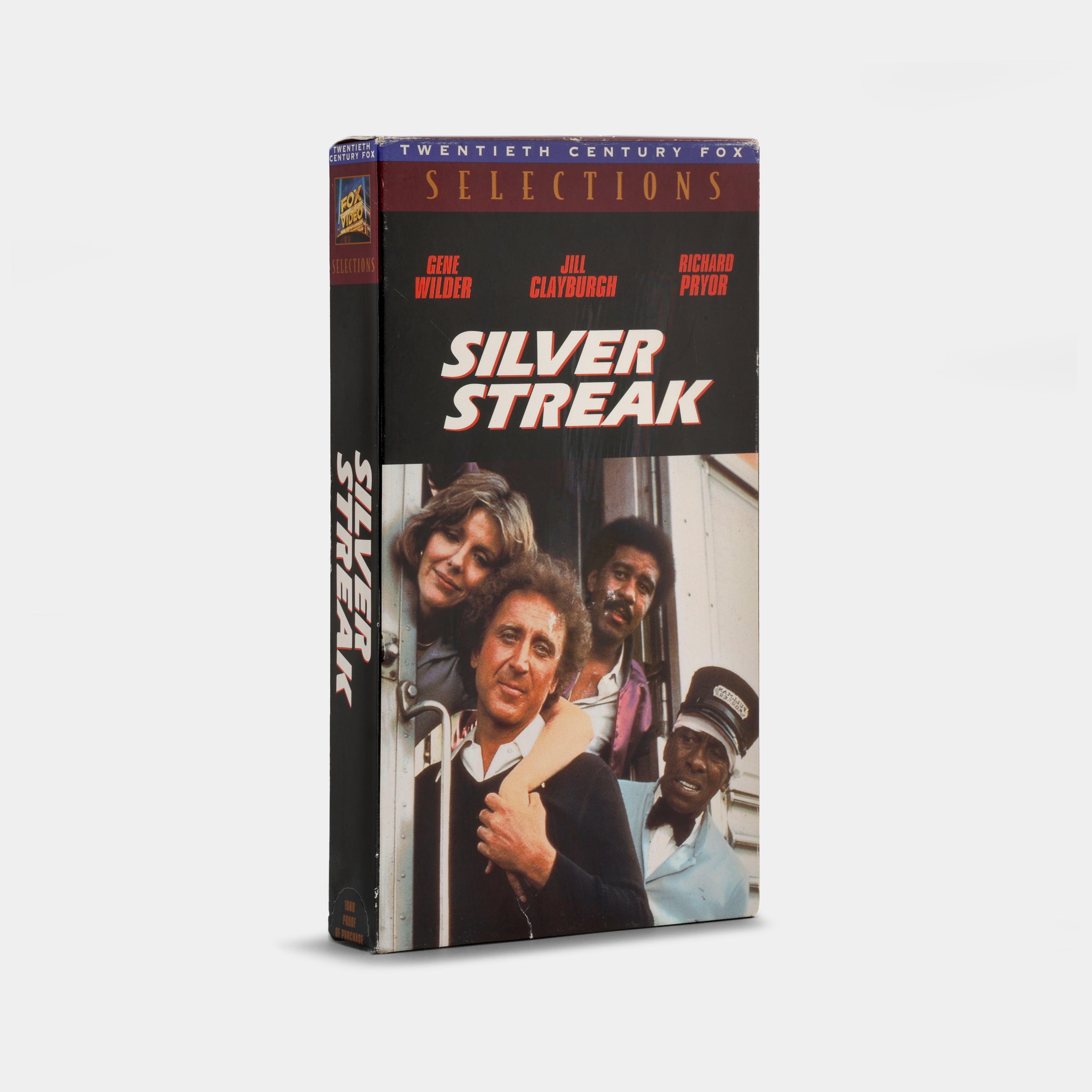 Silver Streak VHS Tape