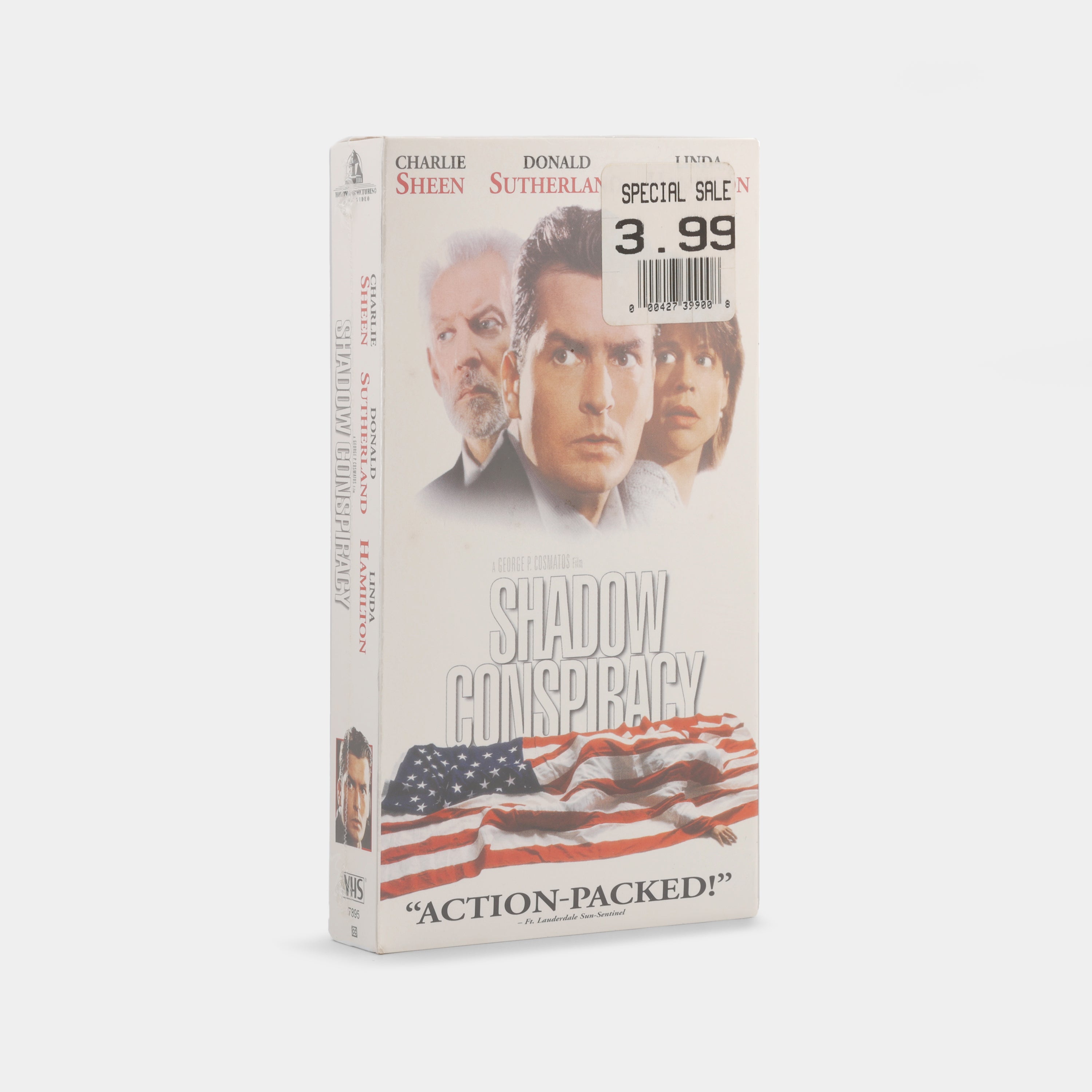 Shadow Conspiracy (Sealed) VHS Tape