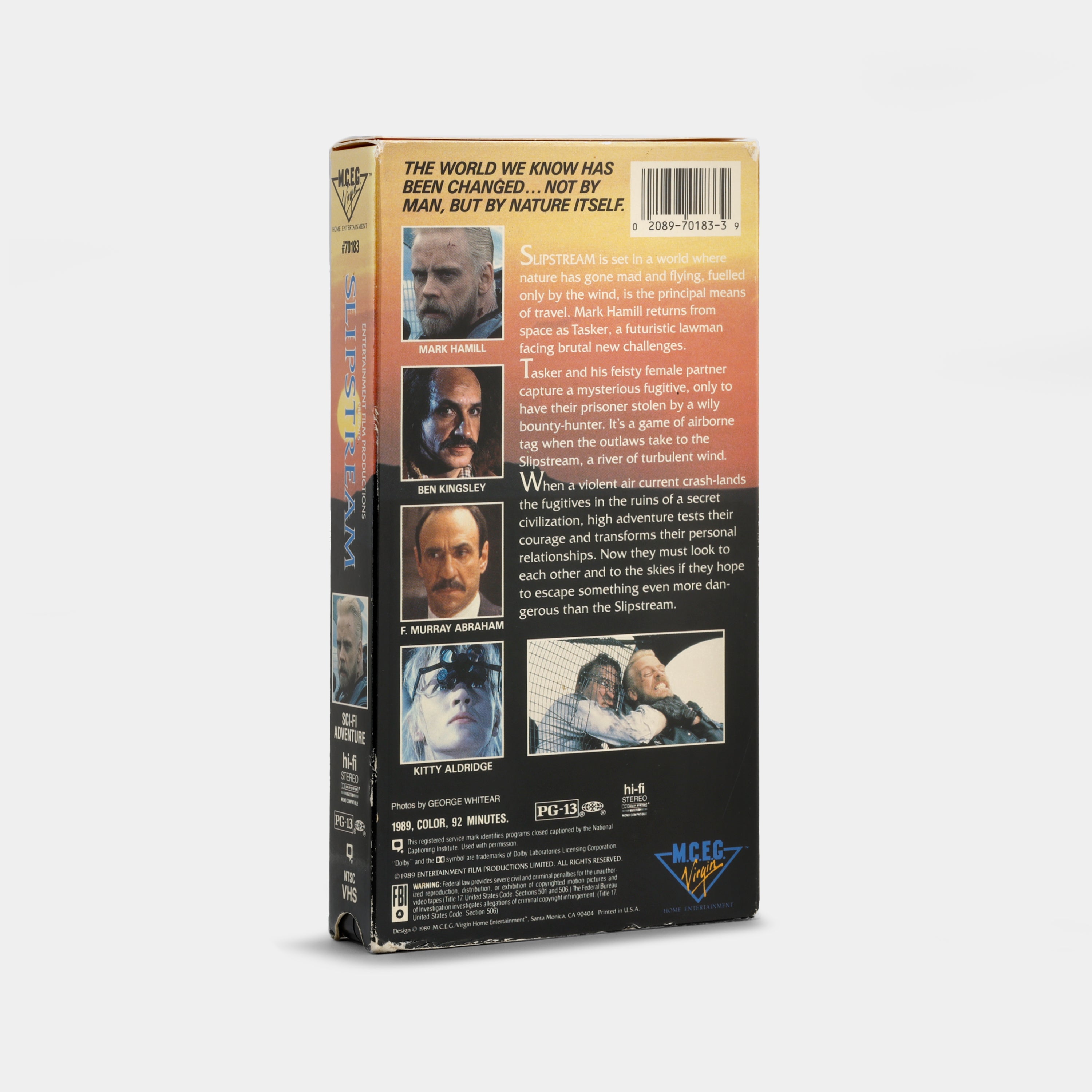 Slipstream VHS Tape