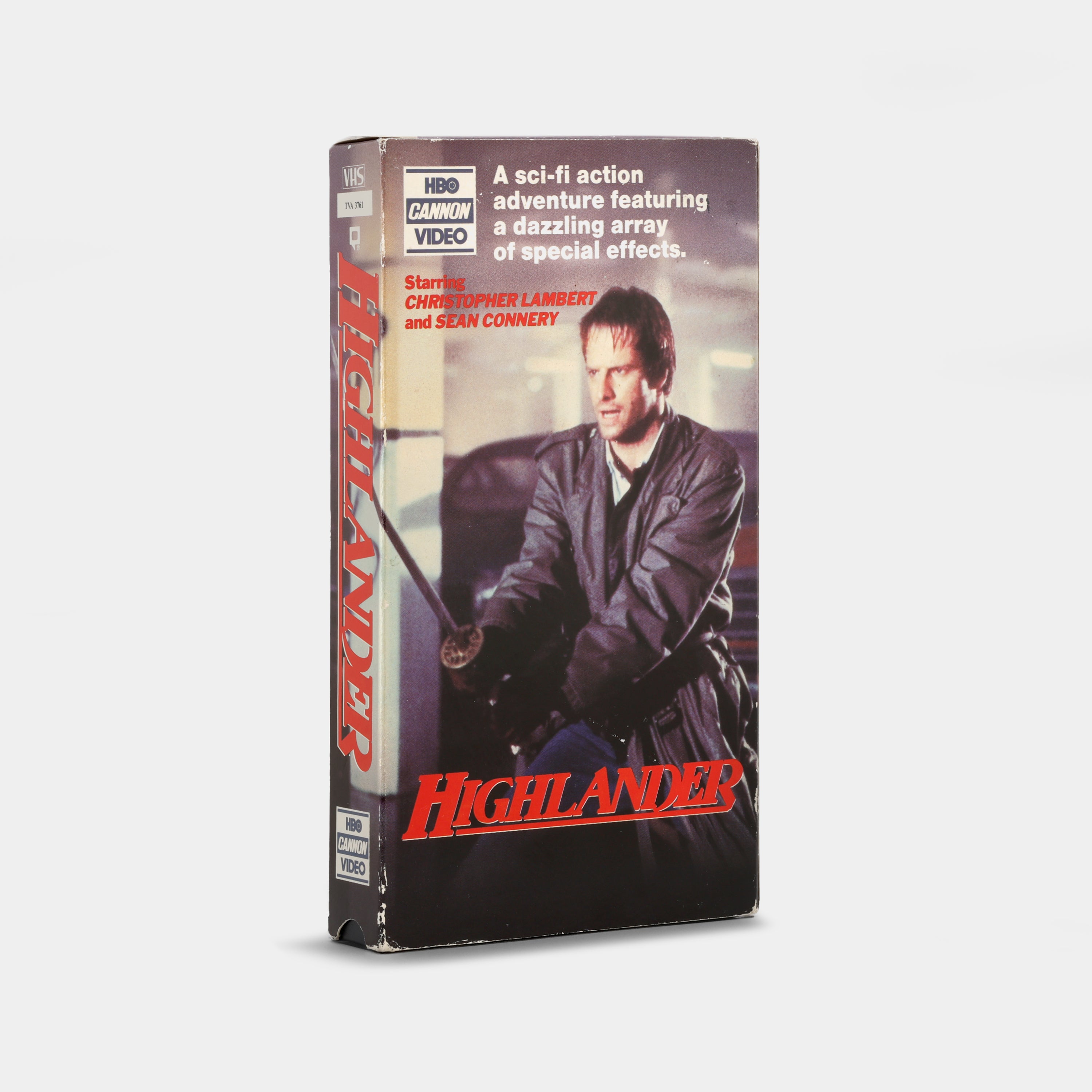 Highlander VHS Tape