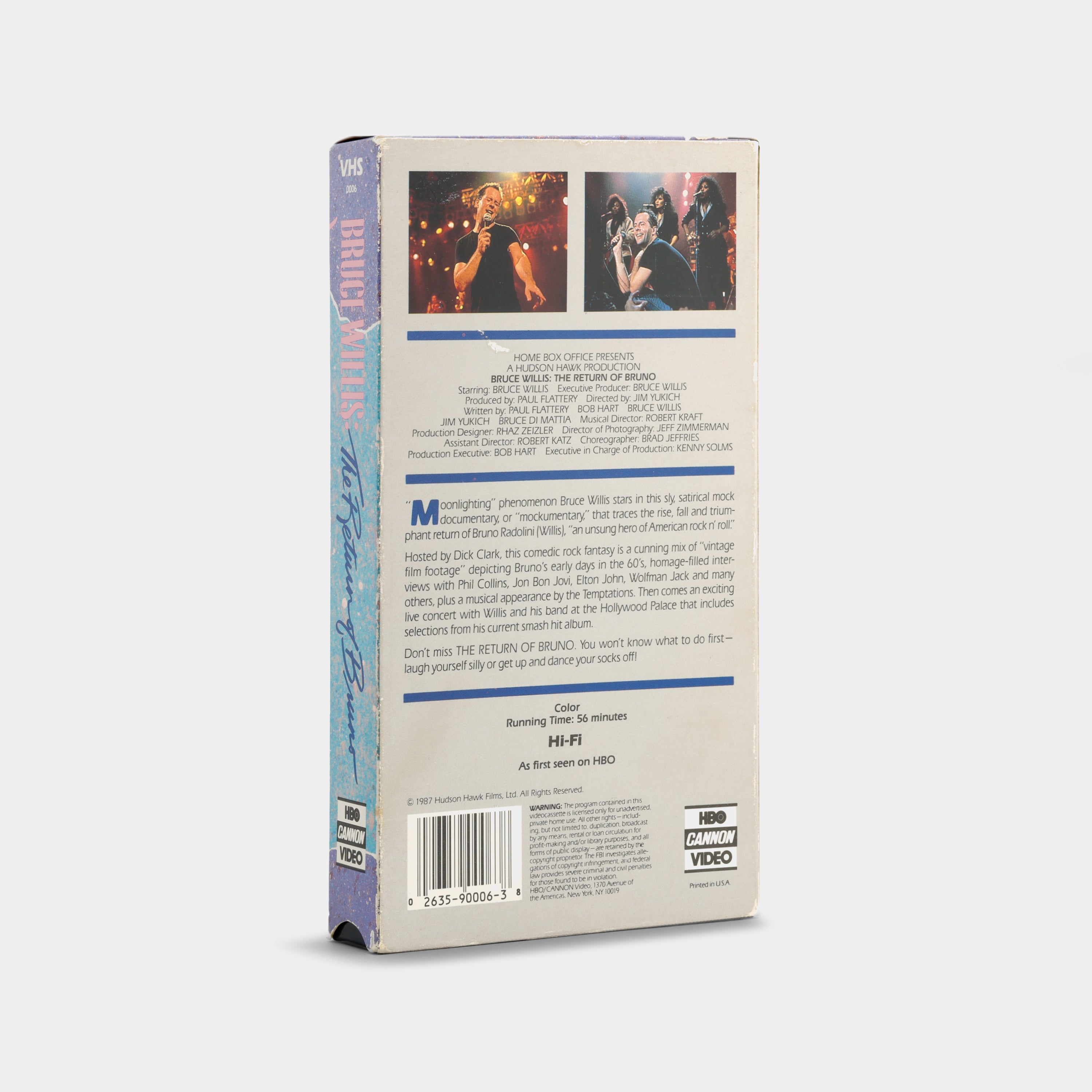 The Return of Bruno VHS Tape