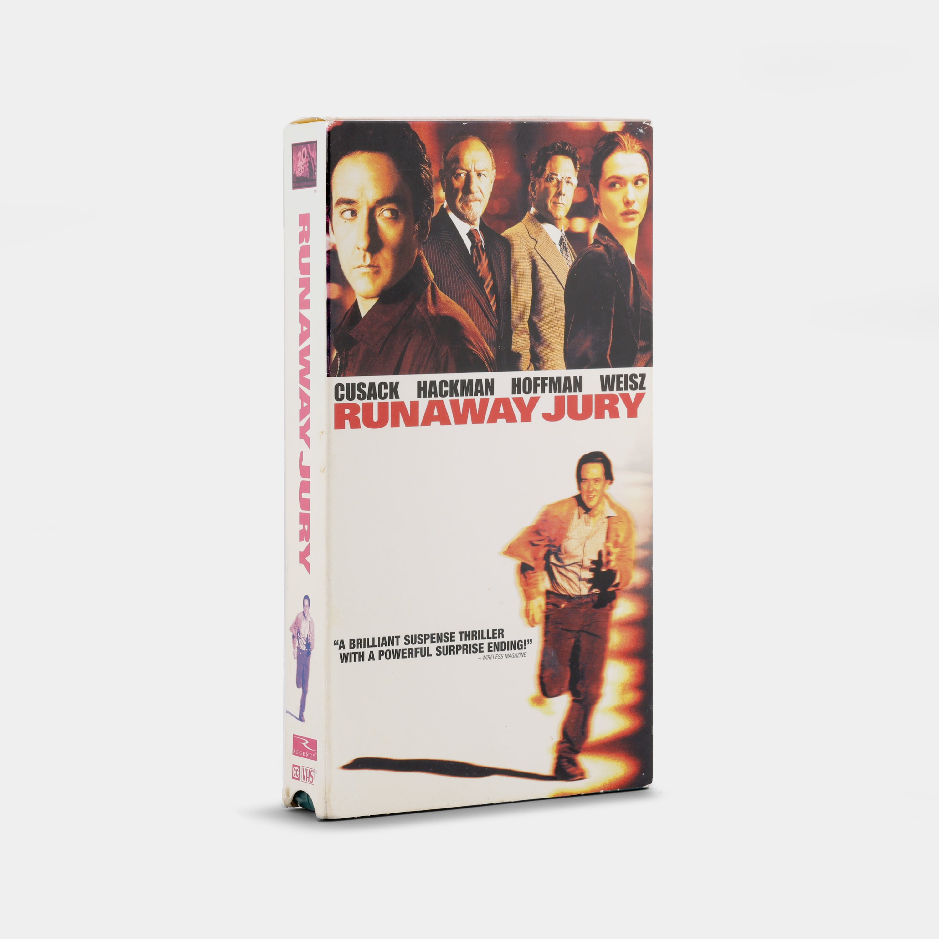 Runaway Jury VHS Tape