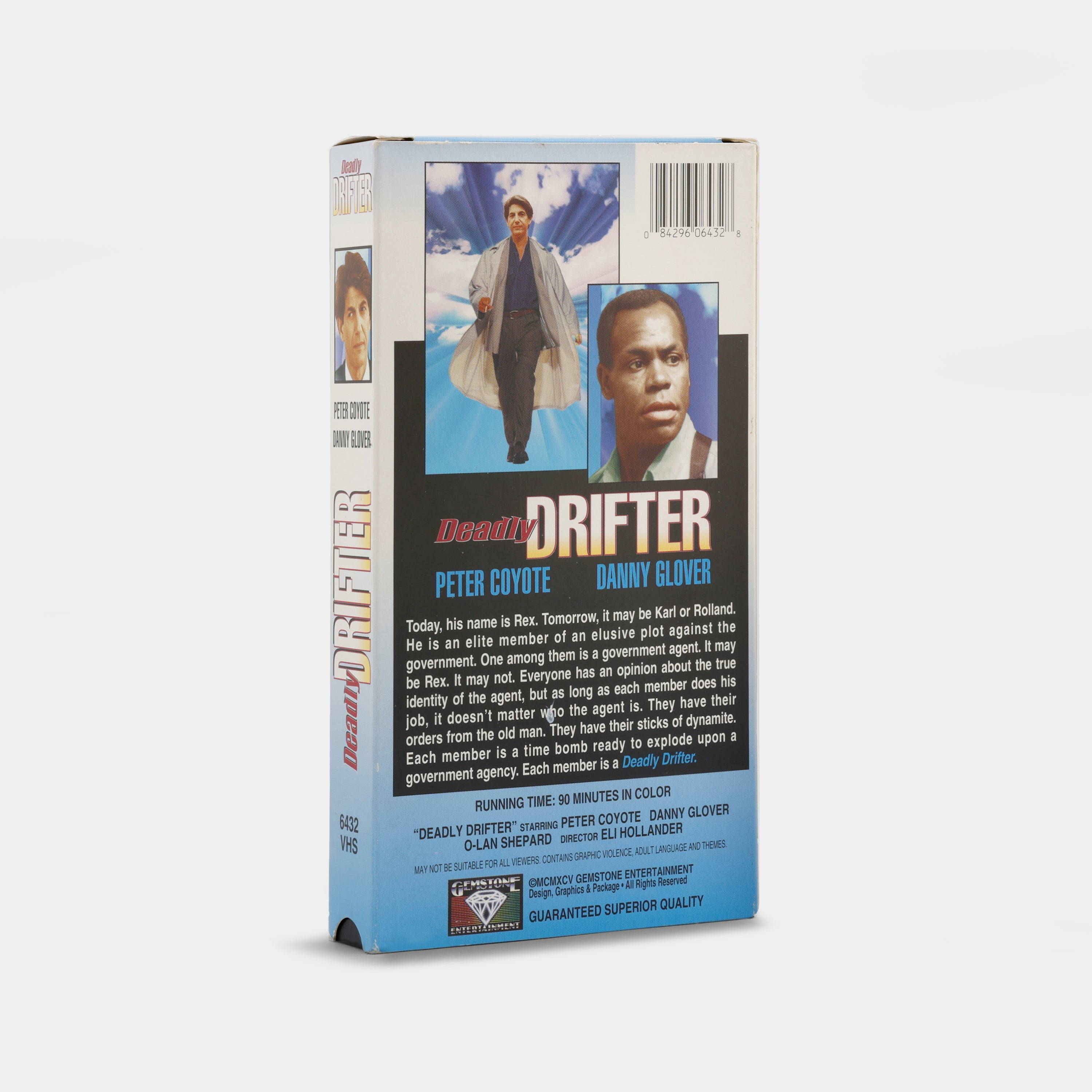 Deadly Drifter - "Out" VHS Tape