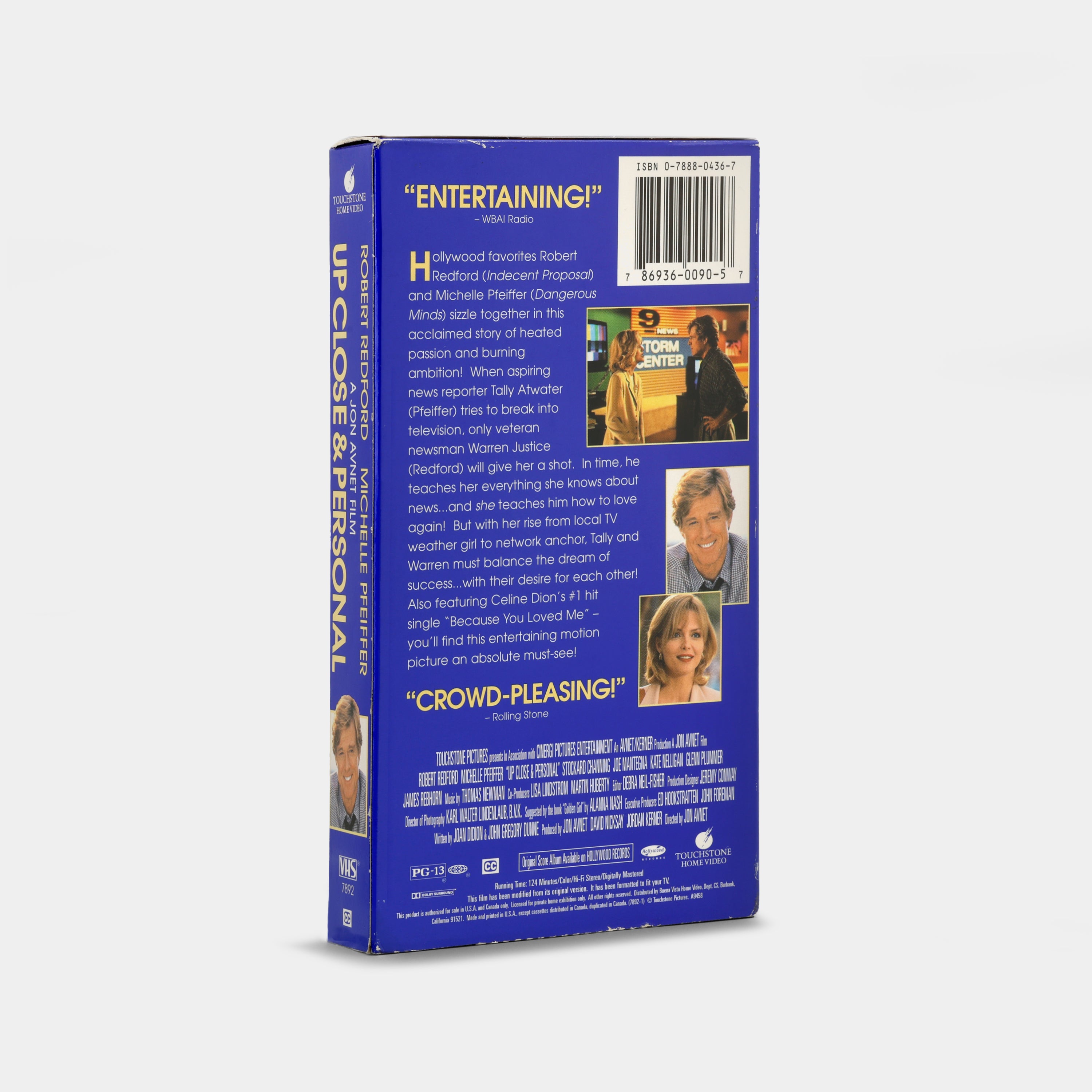 その他 Up Close and Personal Up Close & Personal VHS Tape – Retrospekt
