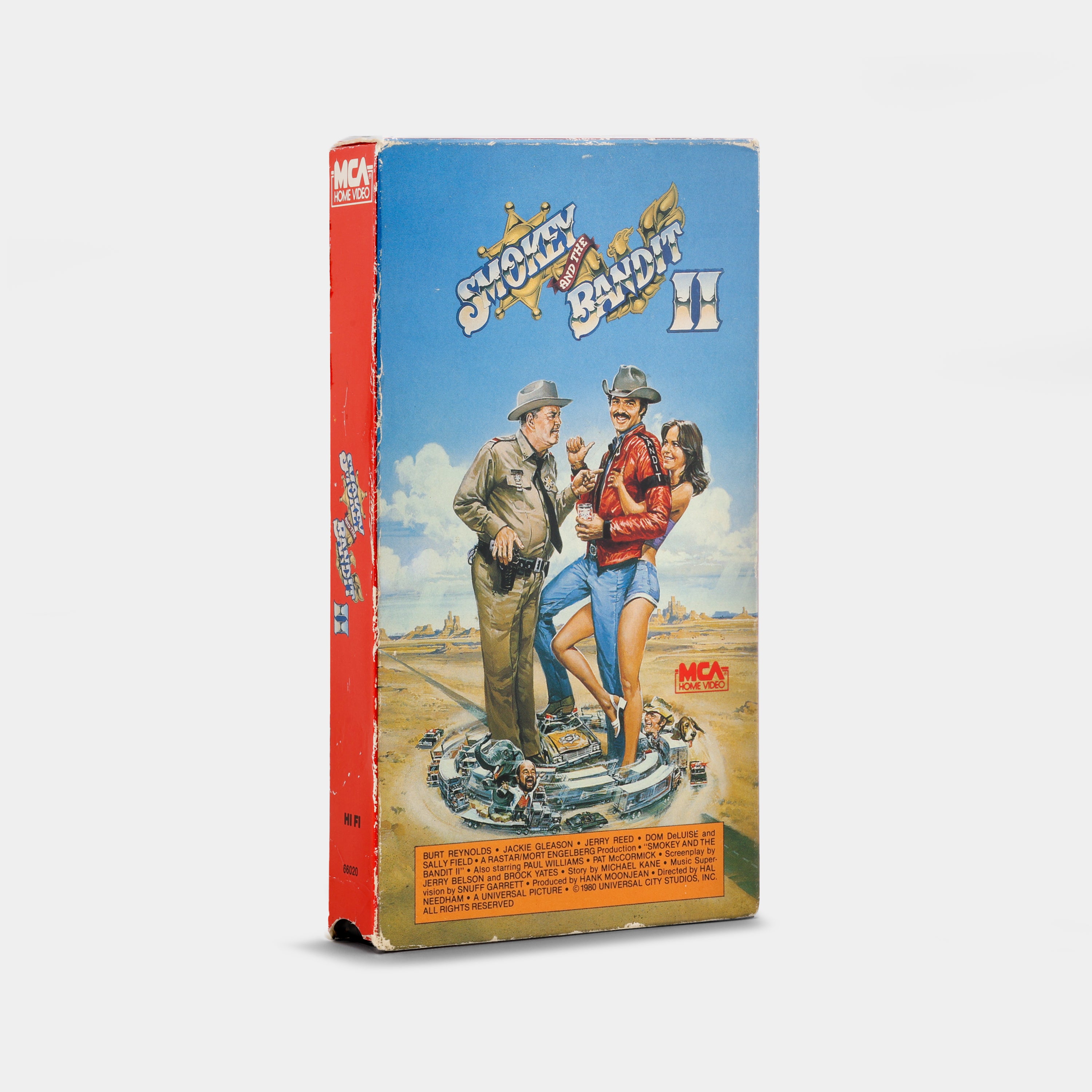 Smokey and the Bandit II VHS Tape