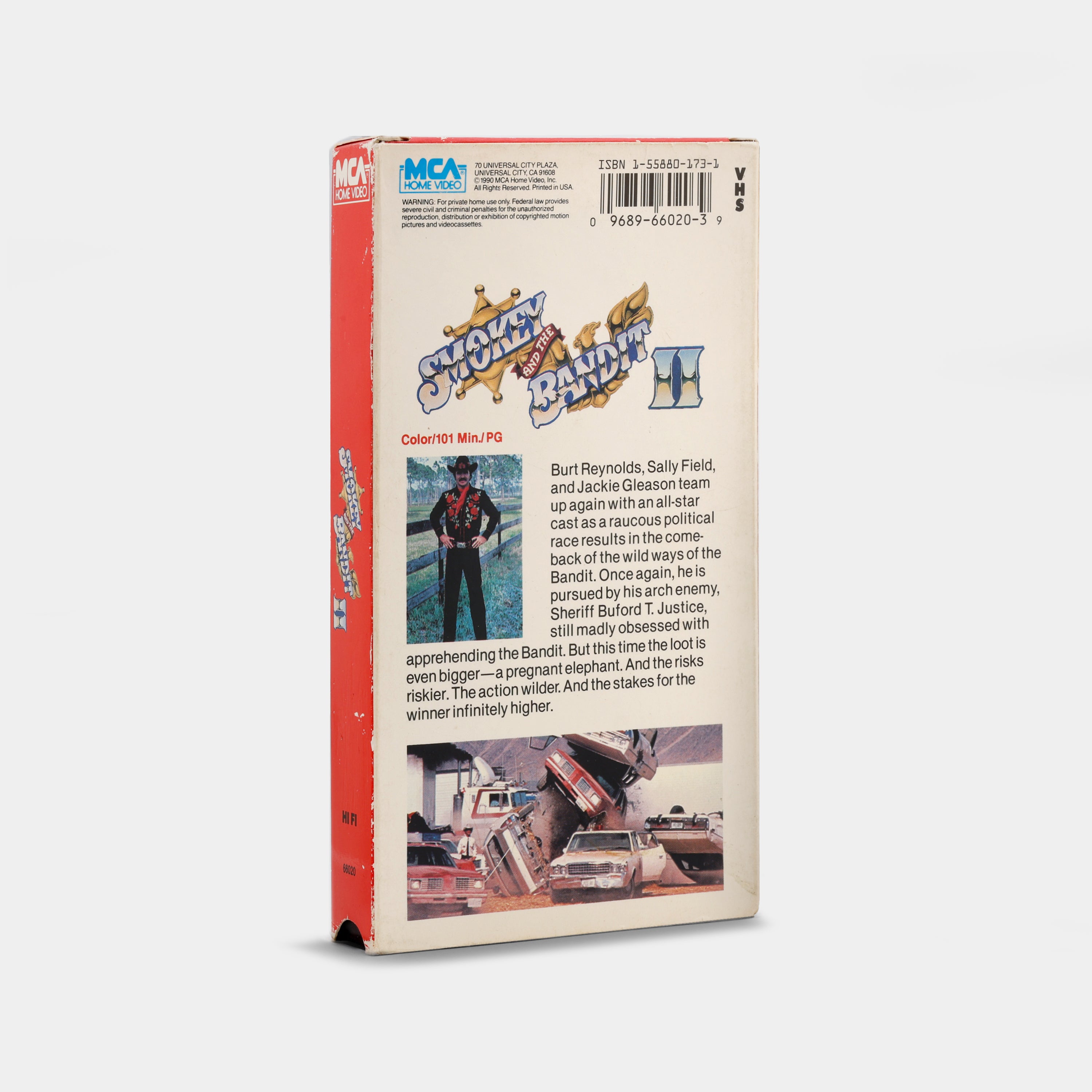 Smokey and the Bandit II VHS Tape