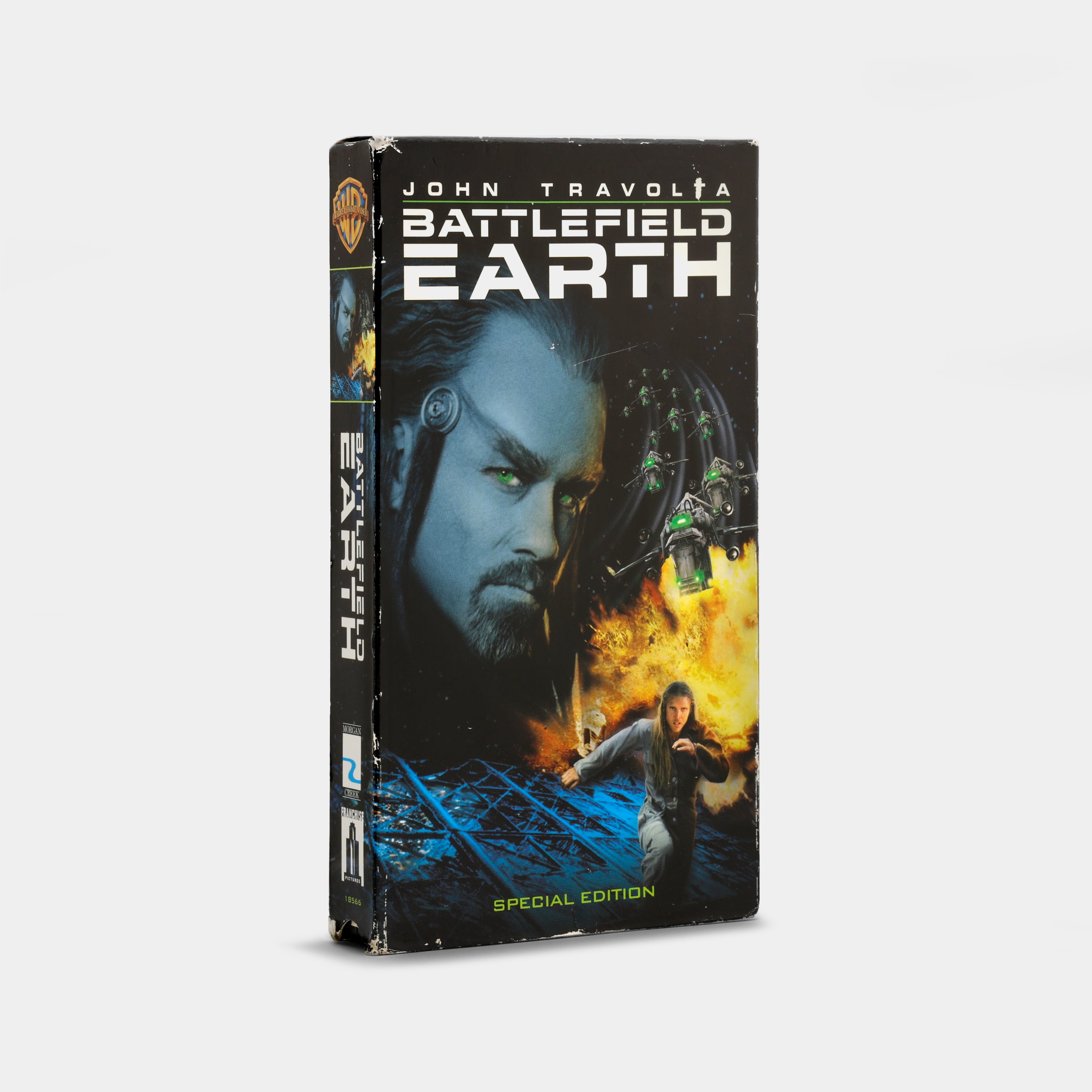 Battlefield Earth VHS Tape