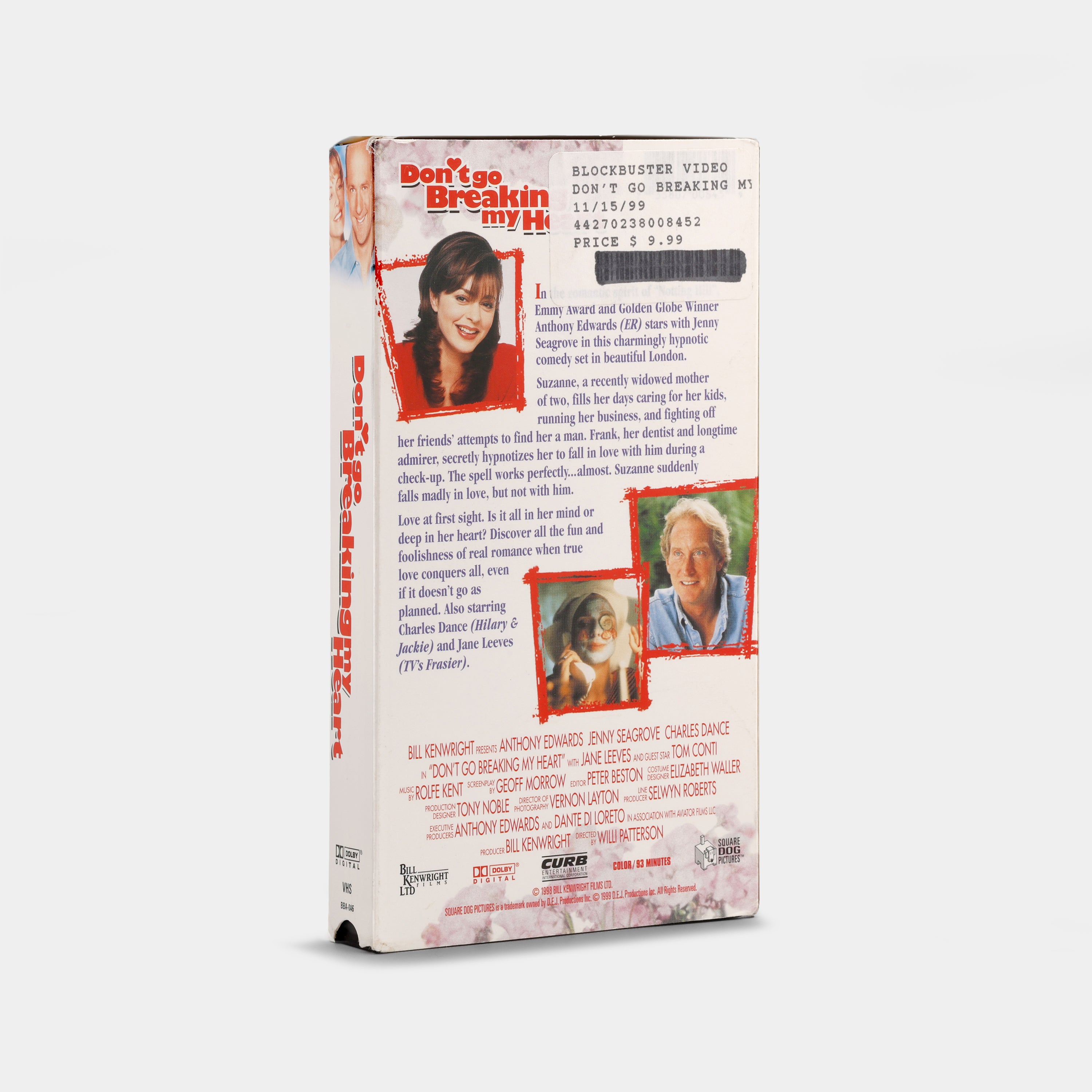 Don’t Go Breaking My Heart VHS Tape