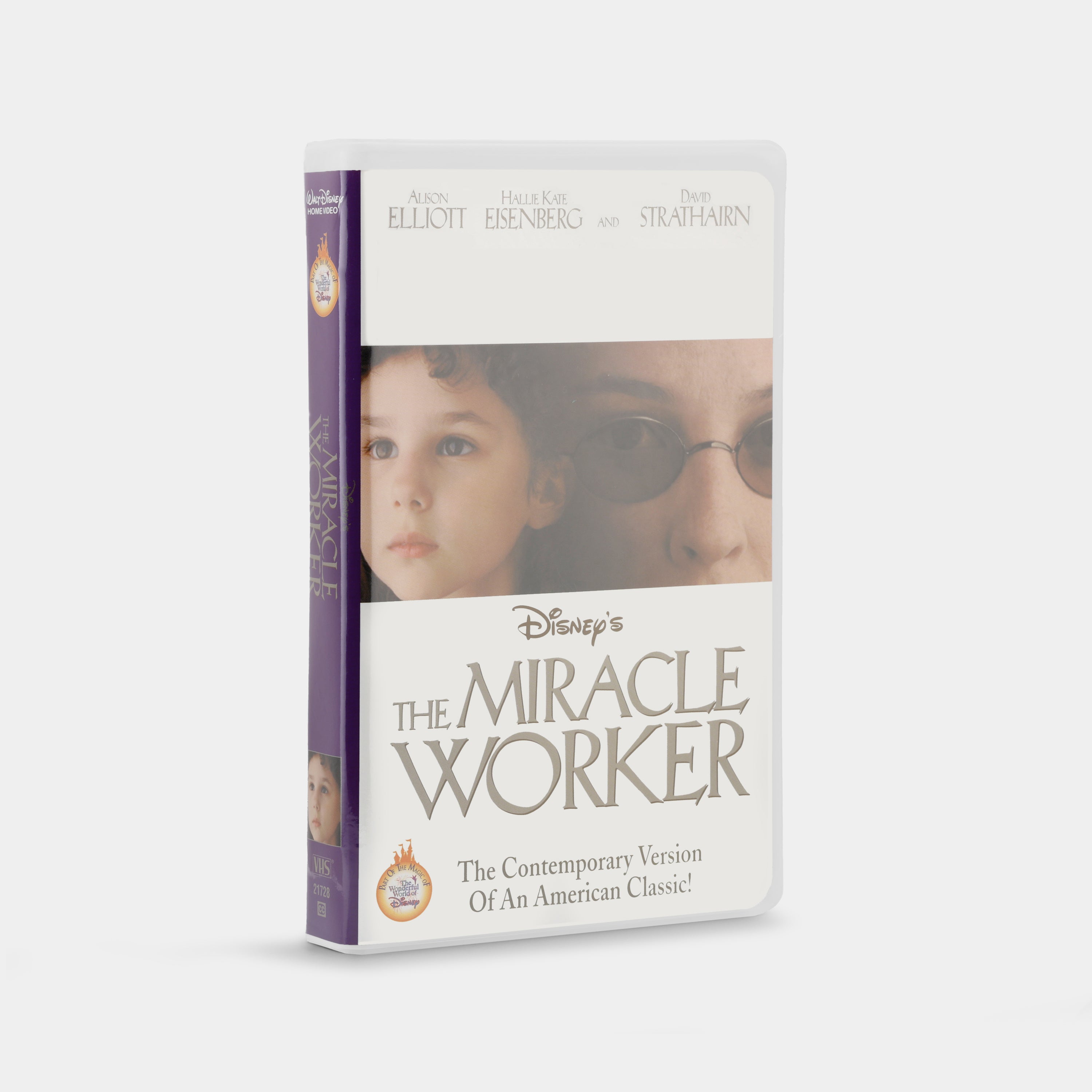 The Miracle Worker VHS Tape
