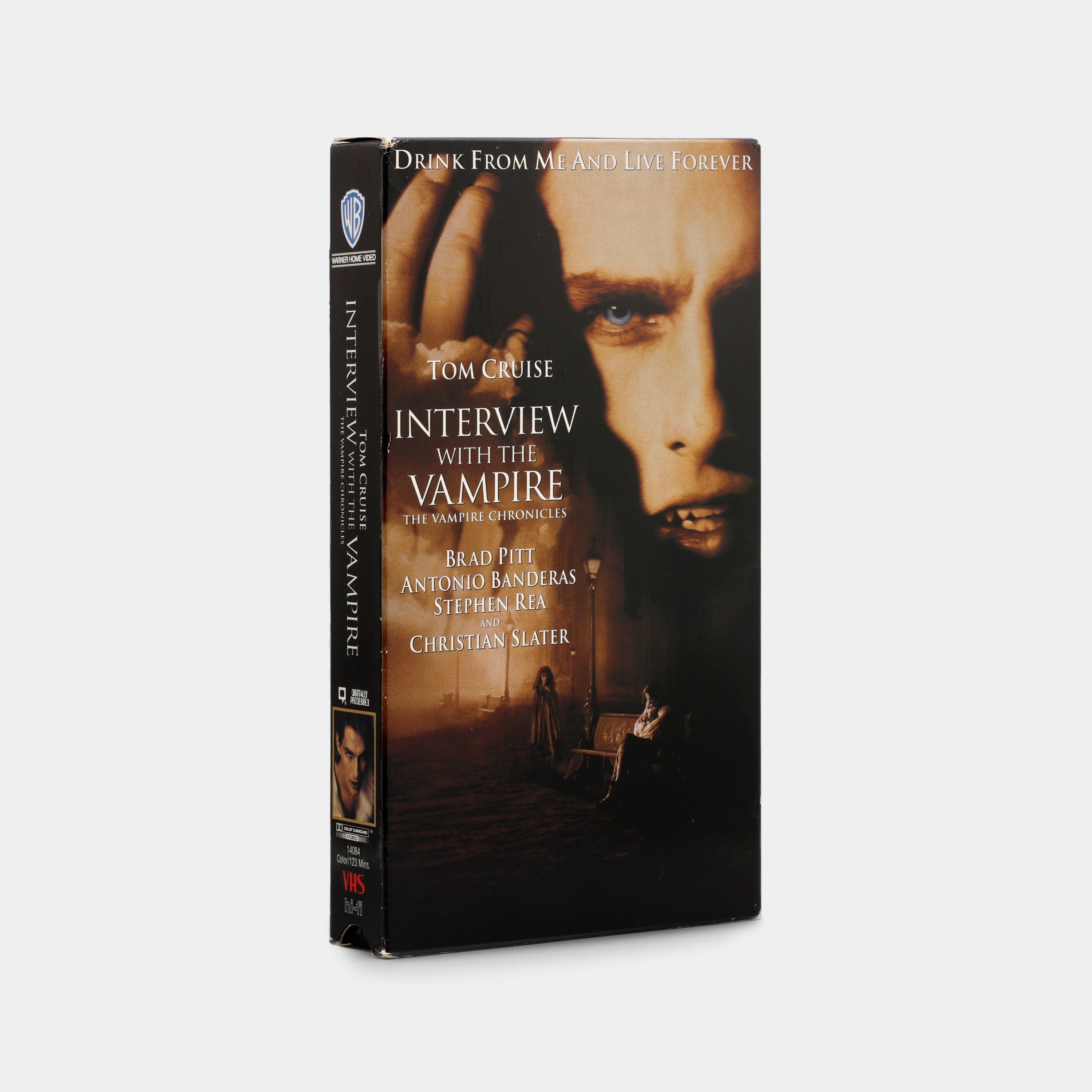 Interview with the Vampire VHS Tape