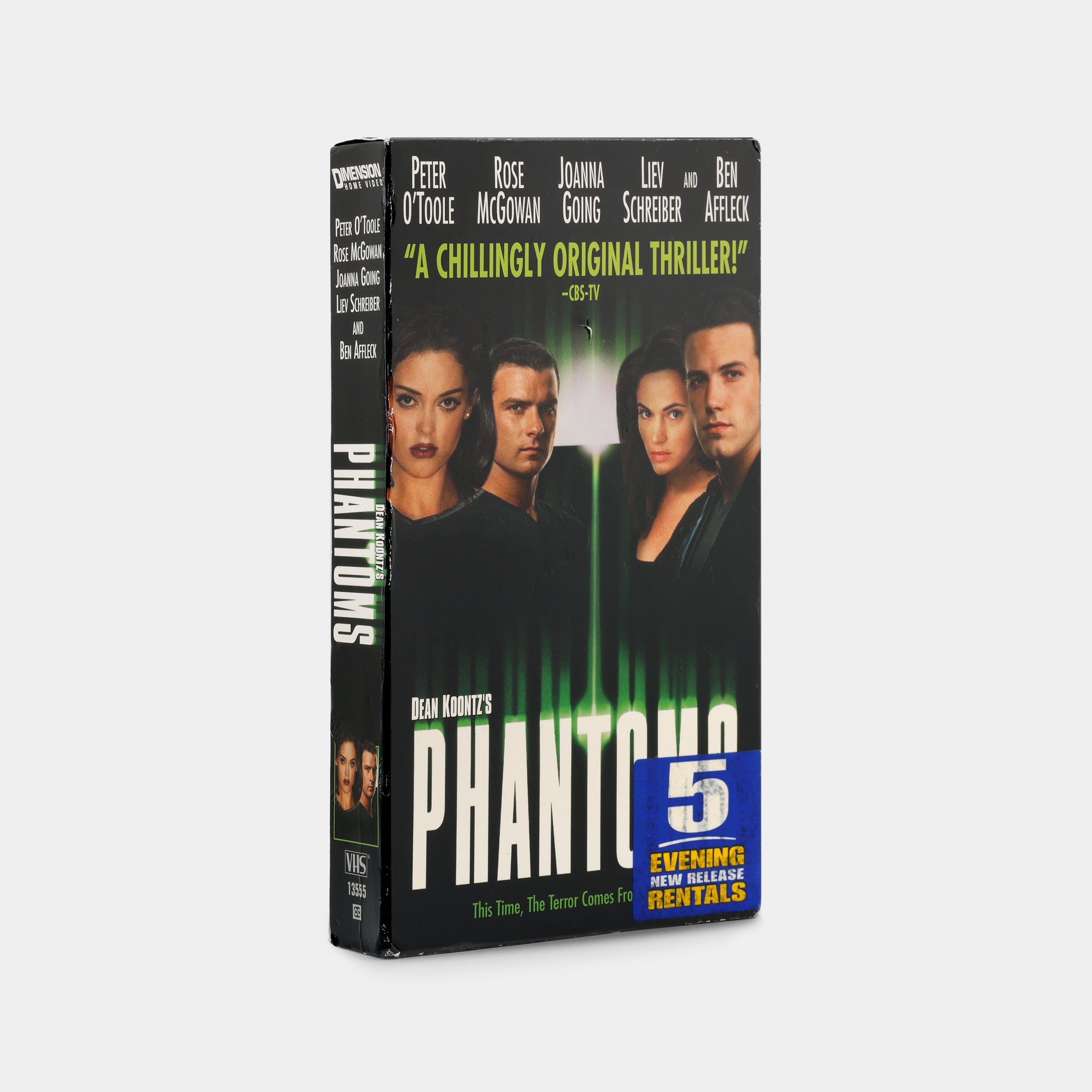 Phantoms VHS Tape