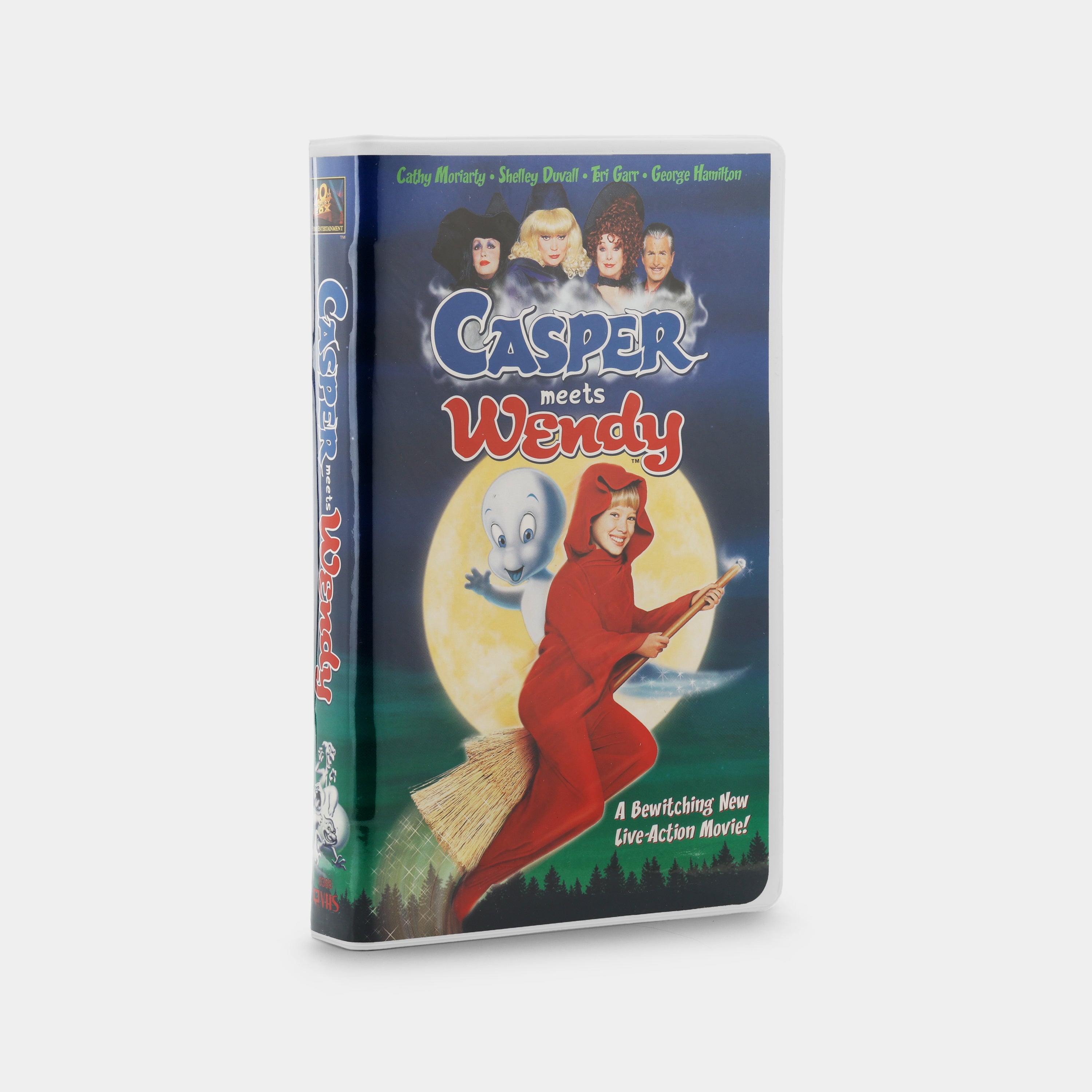 Casper Meets Wendy VHS Tape