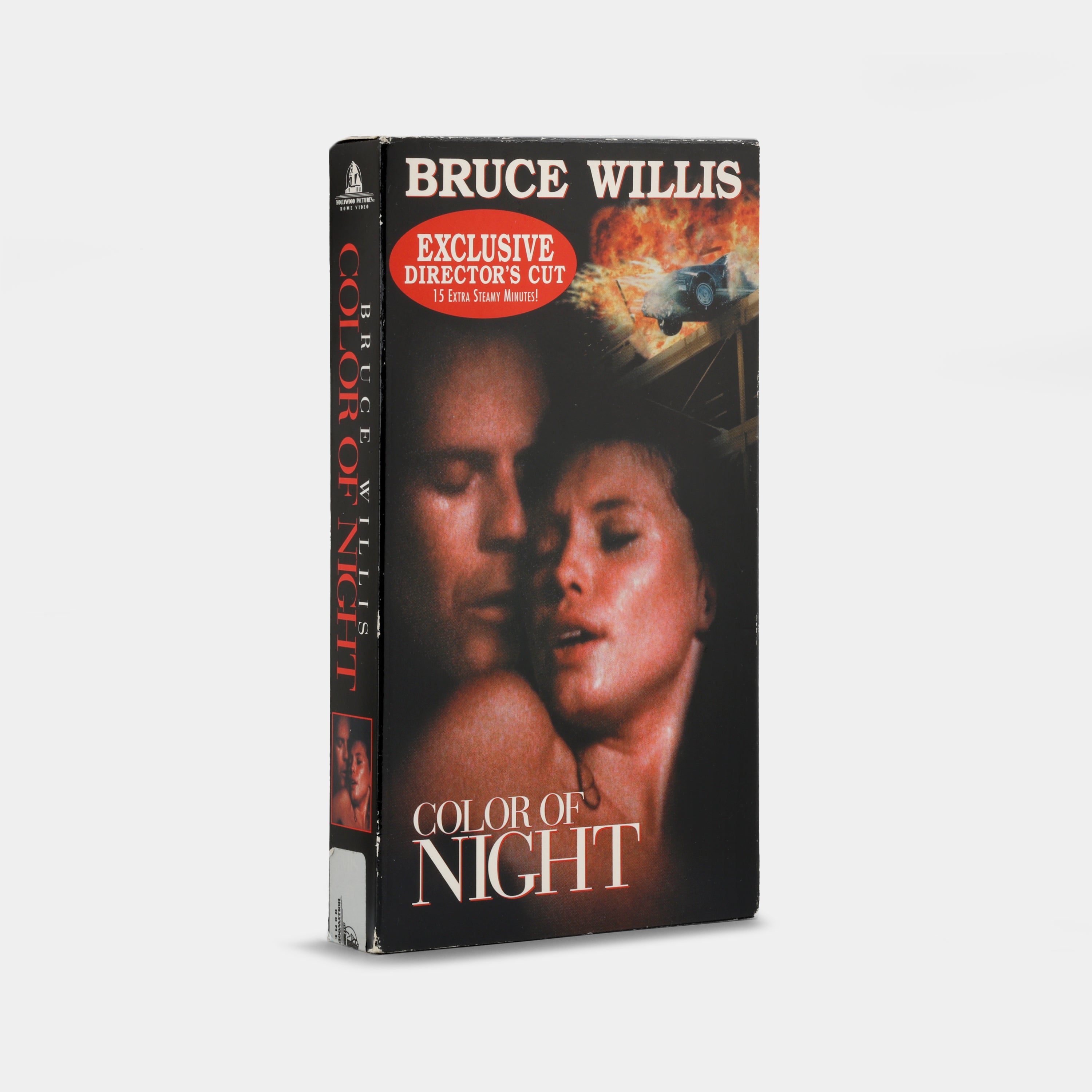 Color of Night VHS Tape