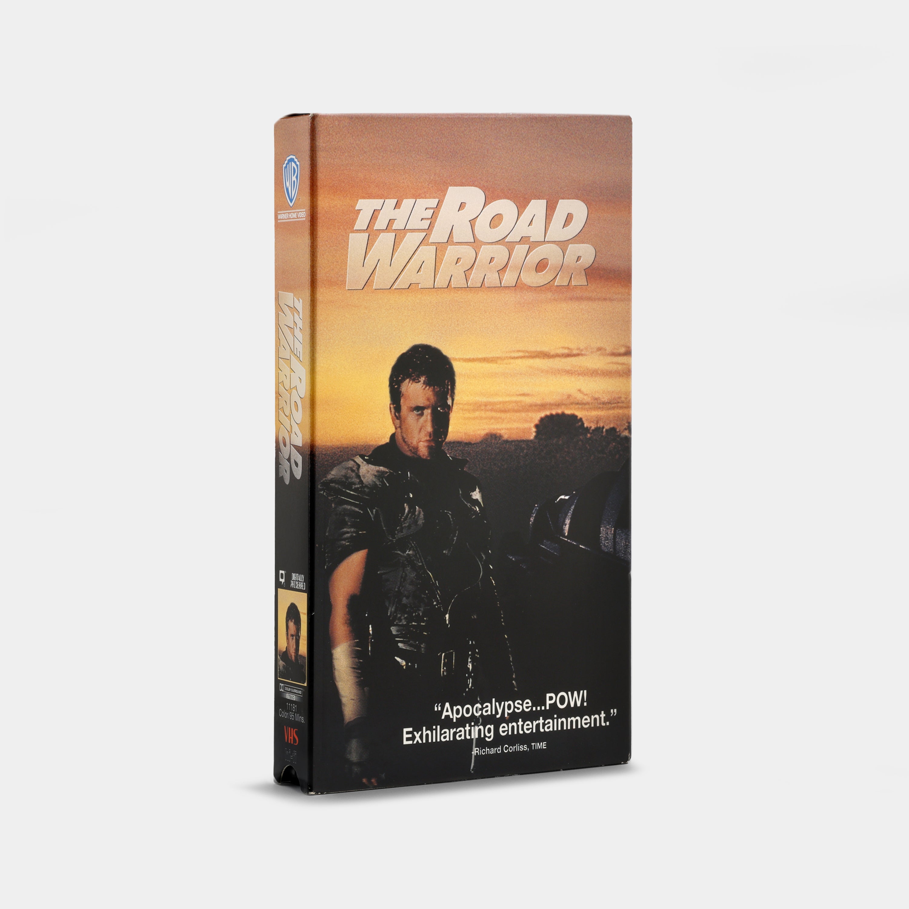 The Road Warrior VHS Tape