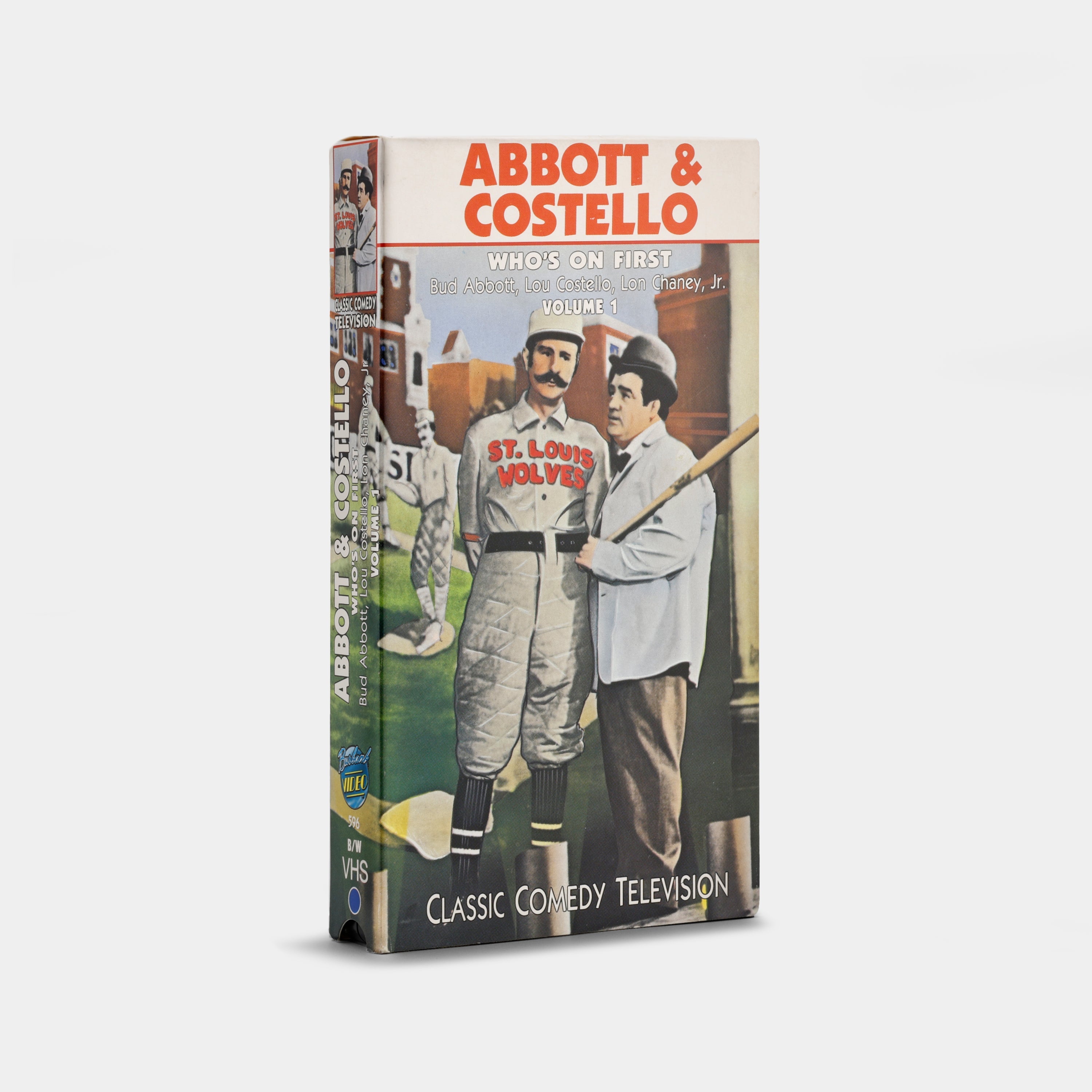 Abbott & Costello: Who’s on First VHS Tape