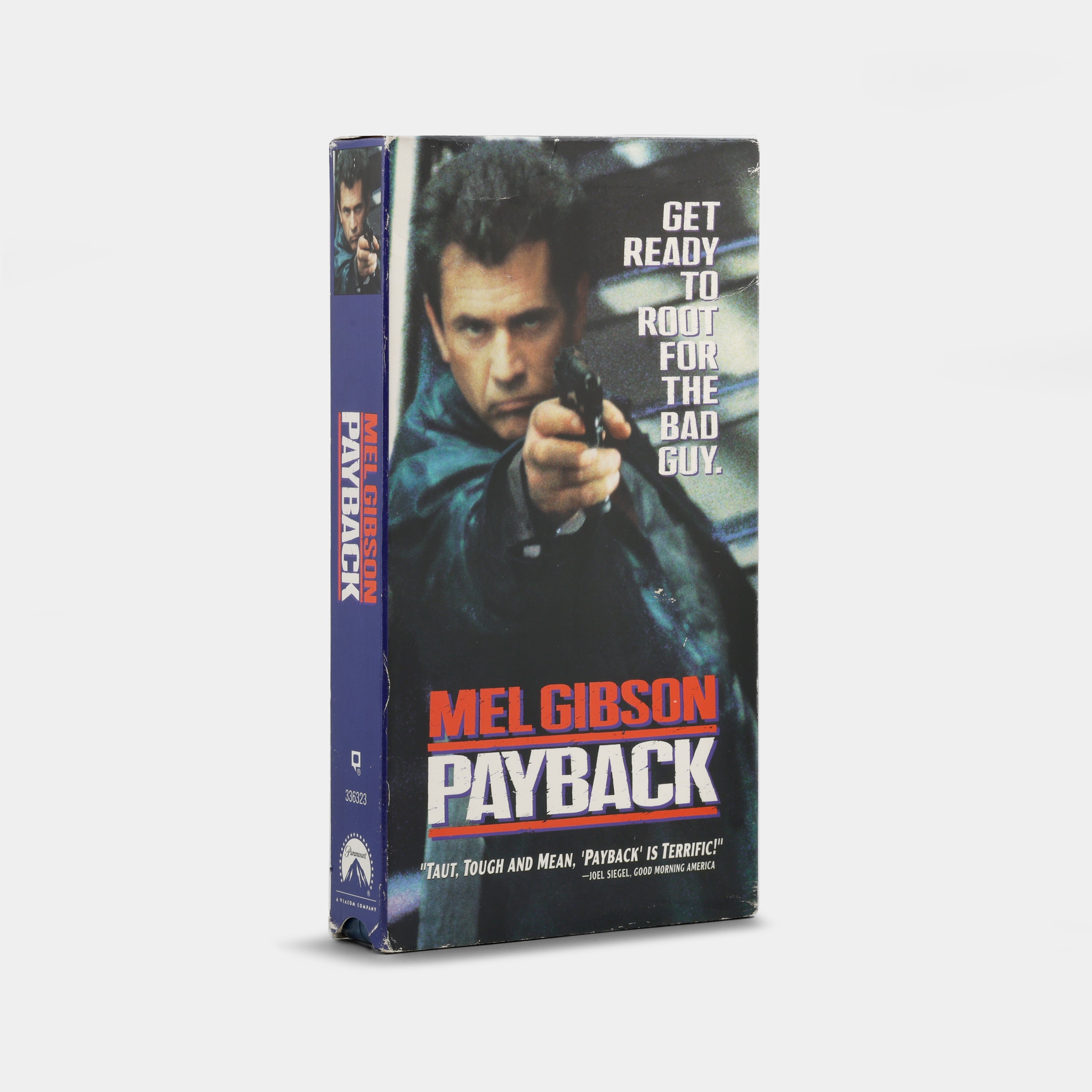 Payback VHS Tape
