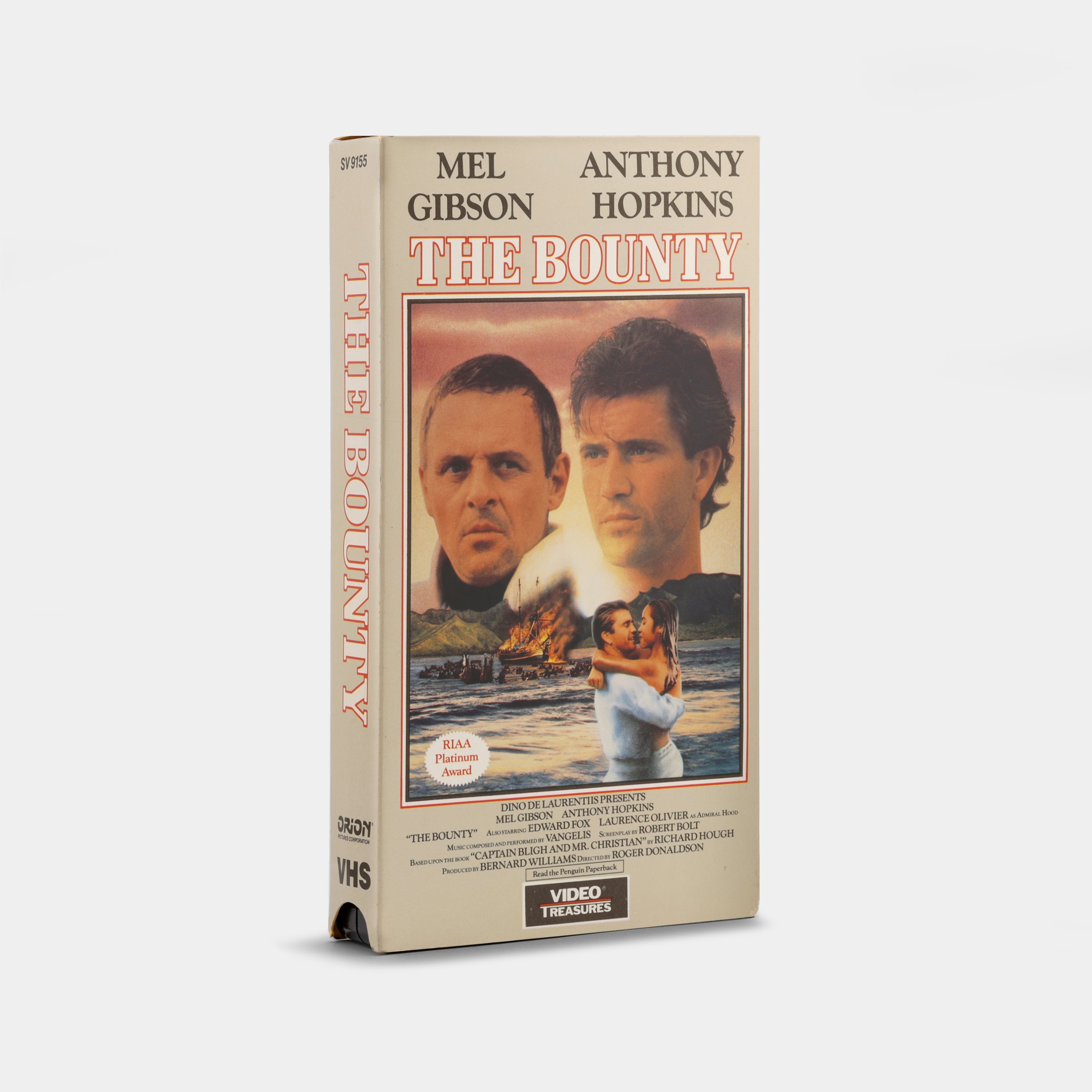 The Bounty VHS Tape