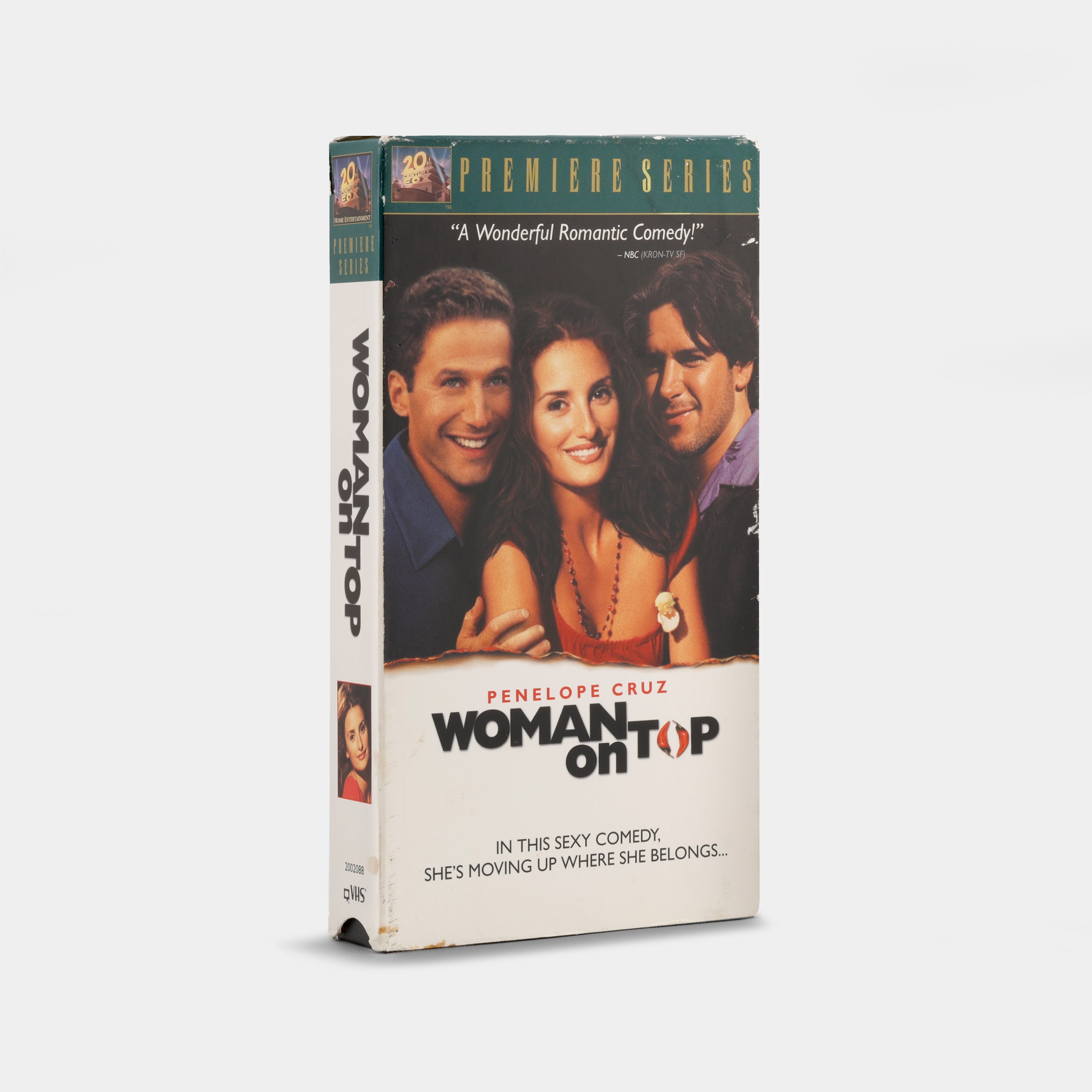 Woman on Top VHS Tape