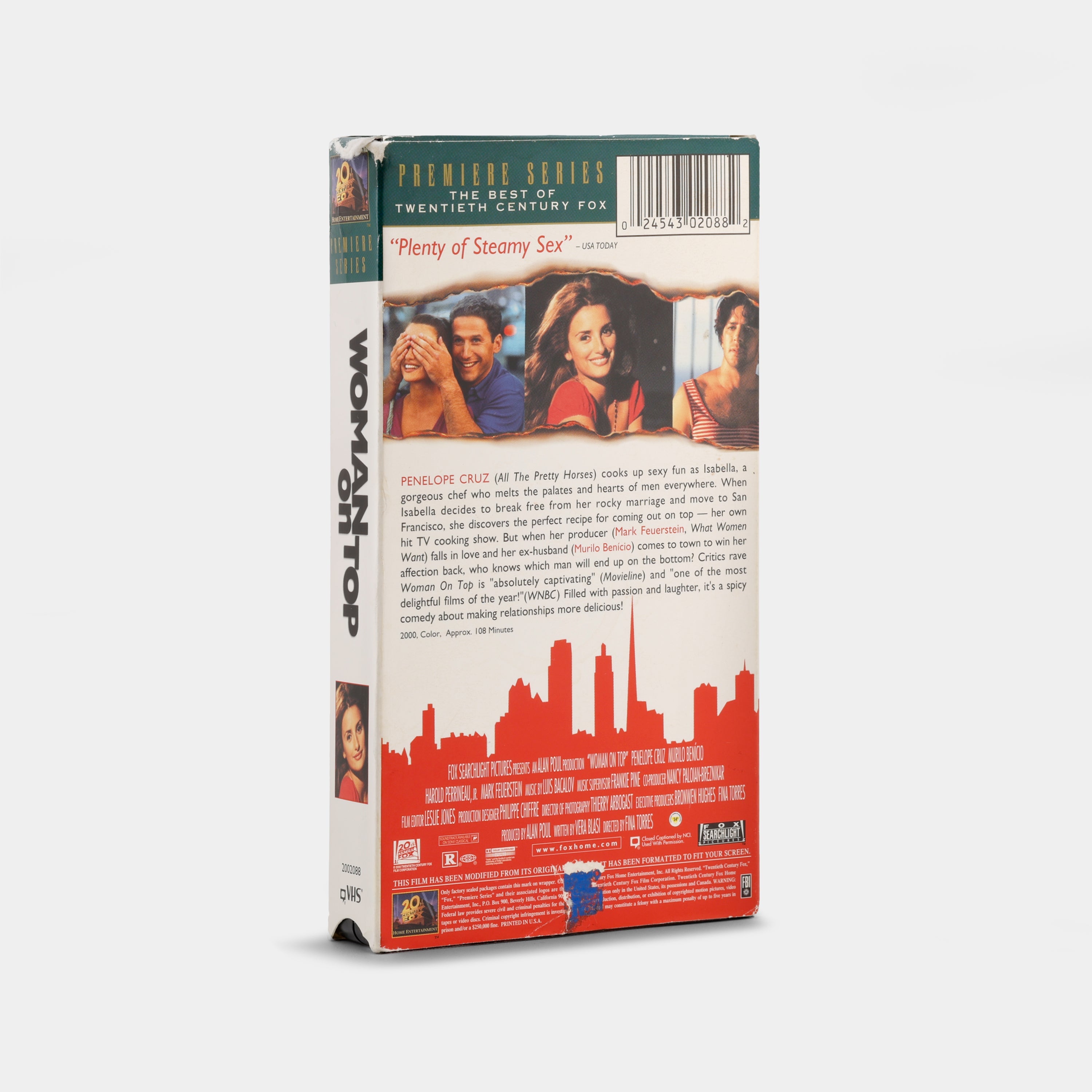 Woman on Top VHS Tape