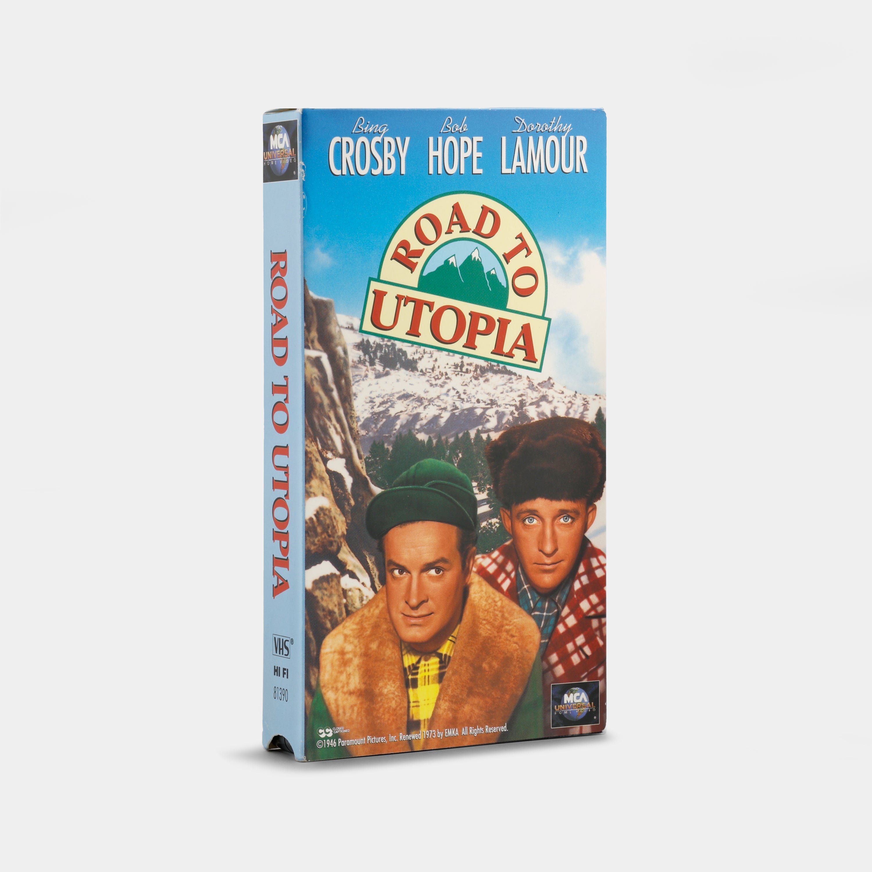 Road to Utopia VHS Tape