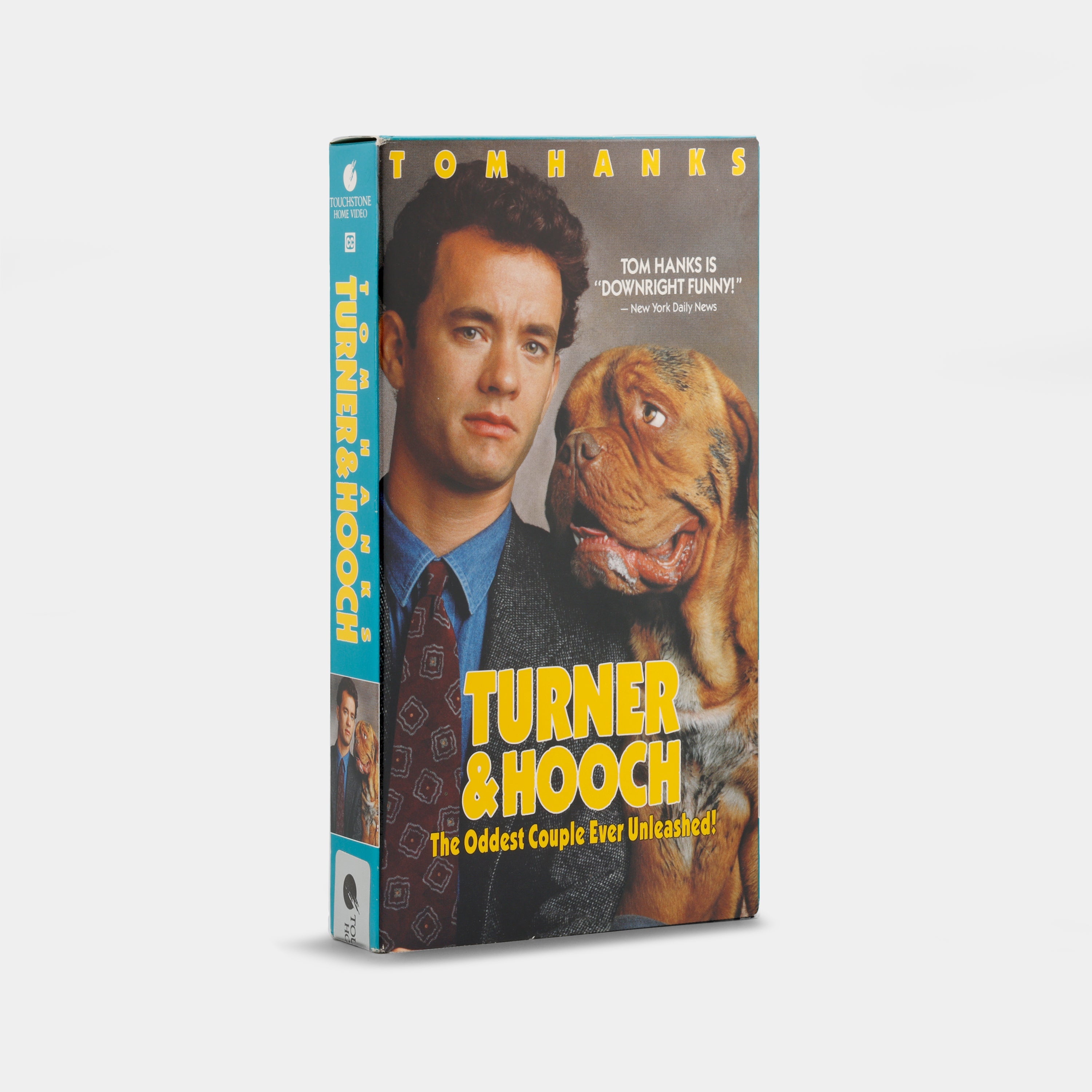 Turner & Hooch VHS Tape