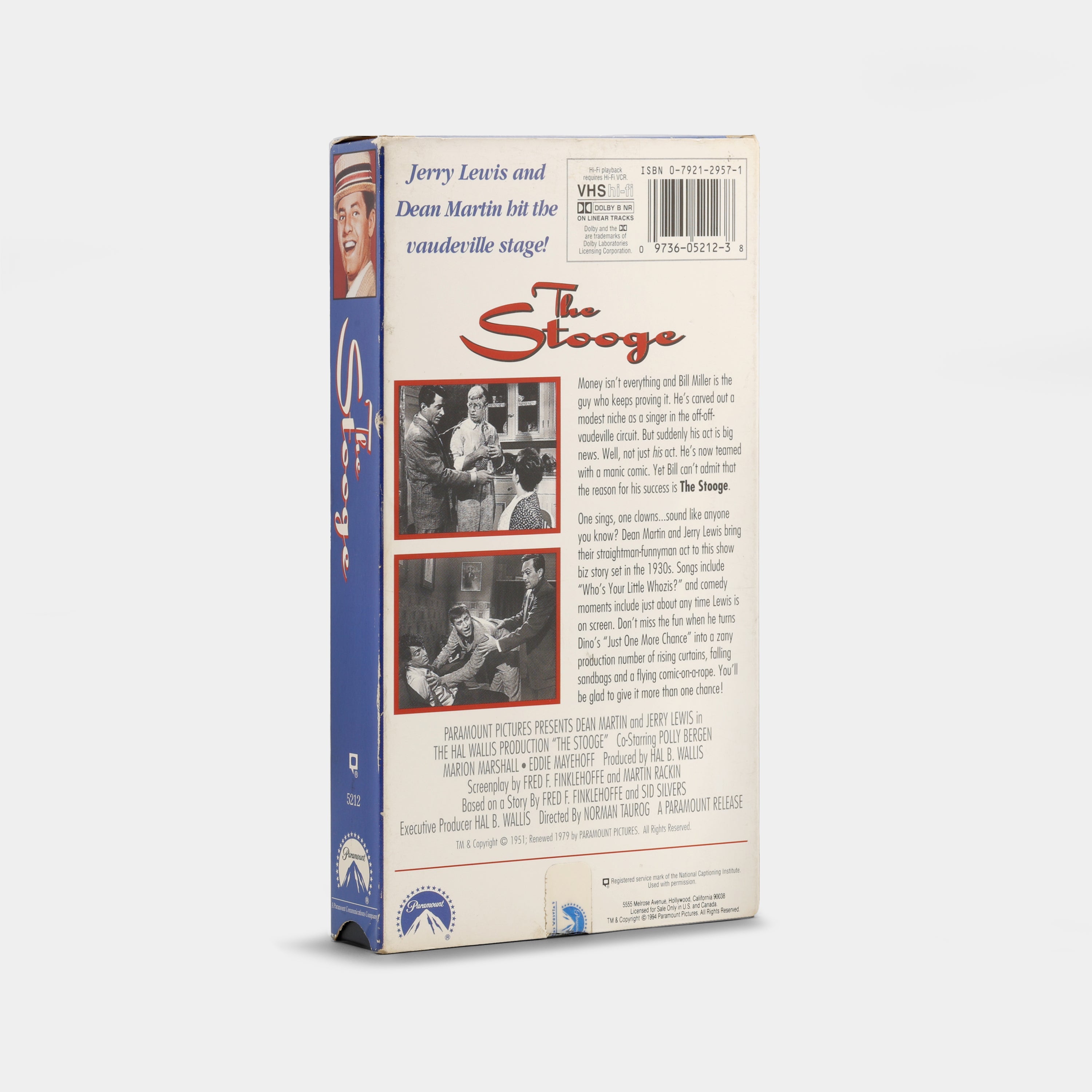 The Stooge VHS Tape