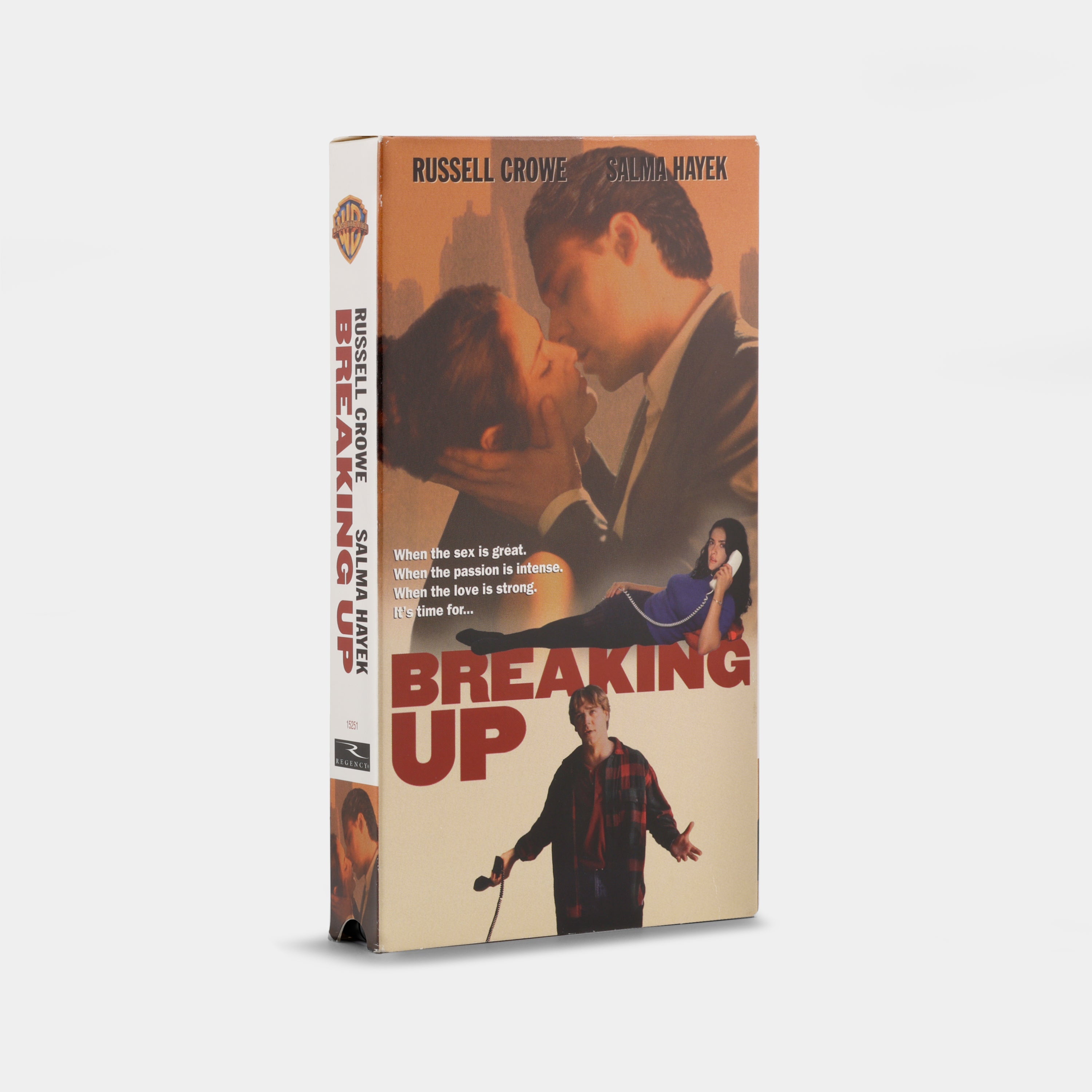 Breaking Up VHS Tape