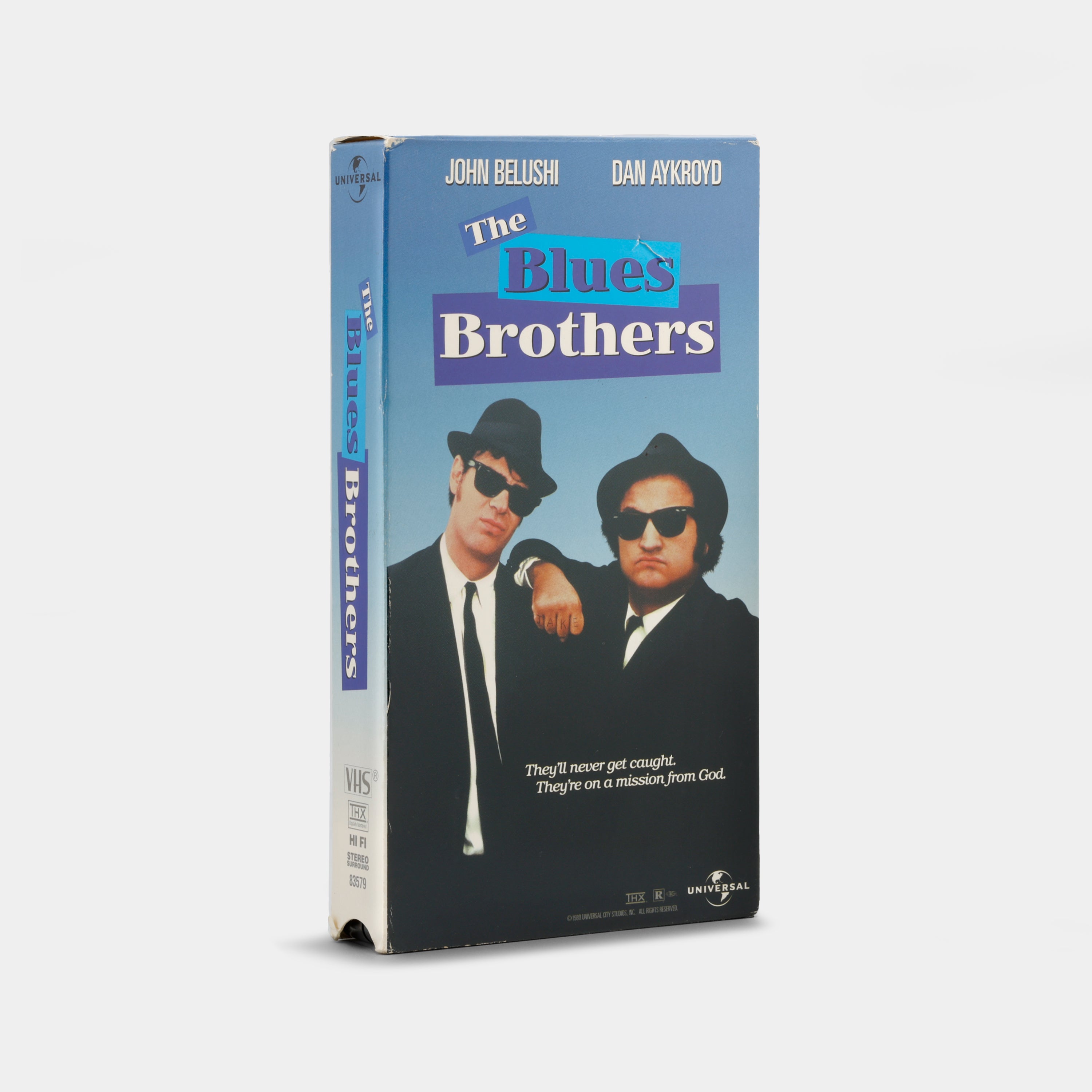The Blues Brothers VHS Tape