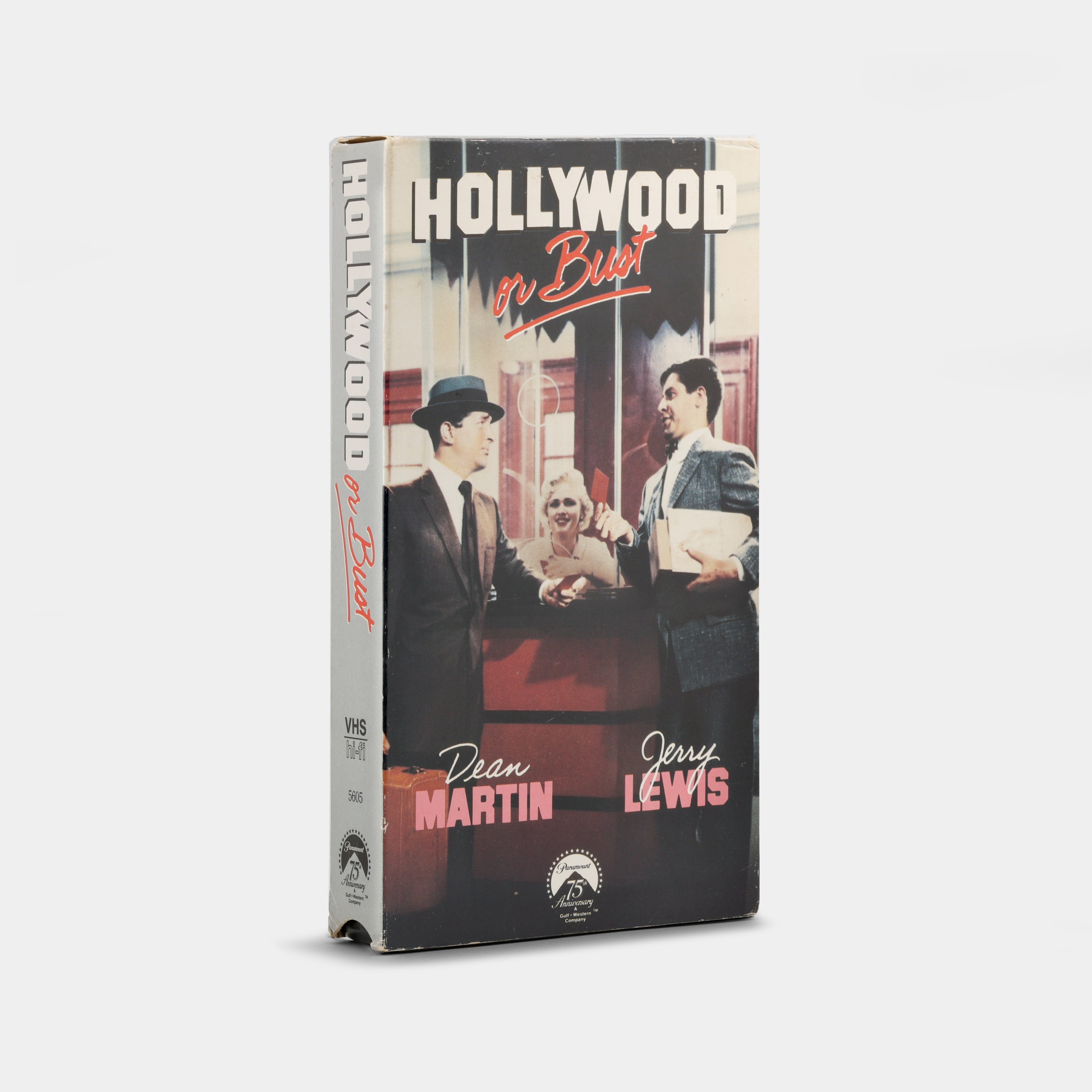 Hollywood or Bust VHS Tape
