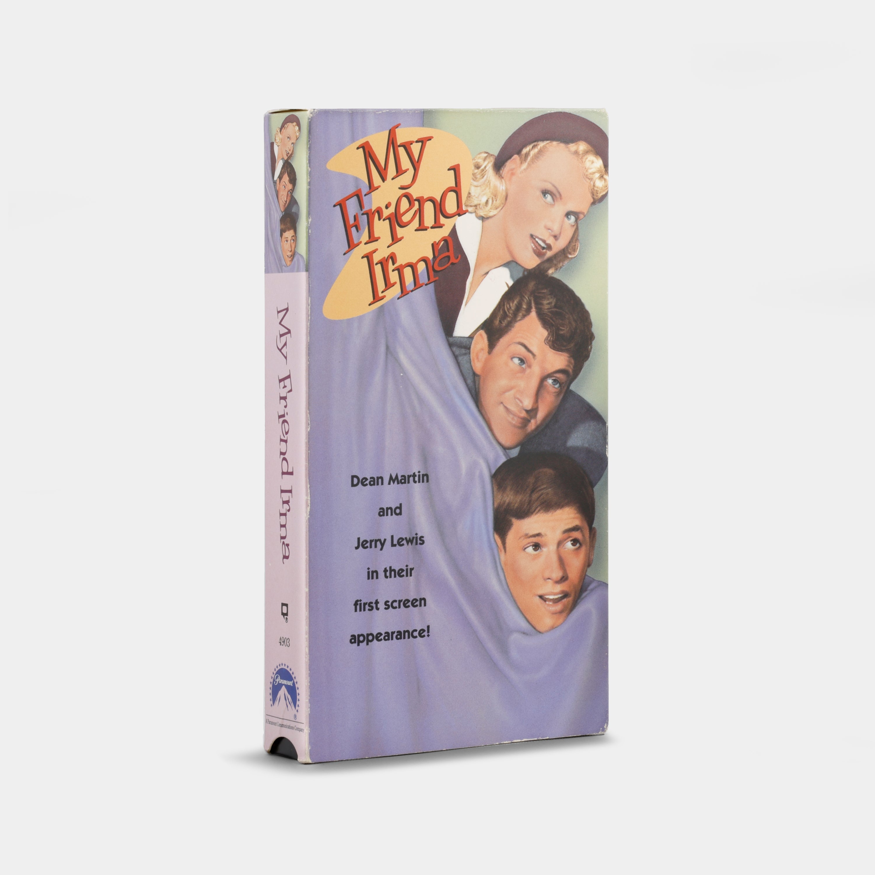 My Friend Irma VHS Tape