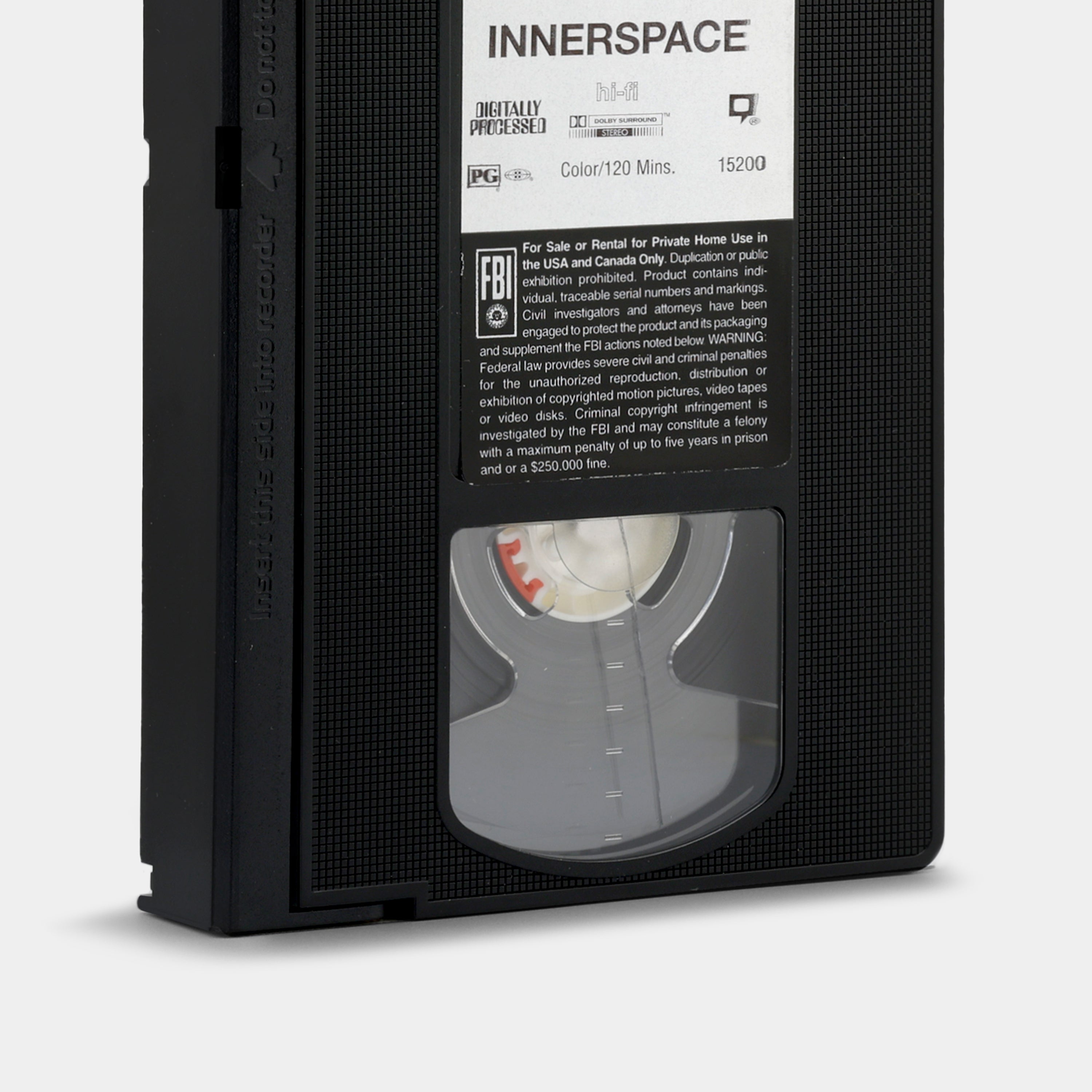Innerspace VHS Tape