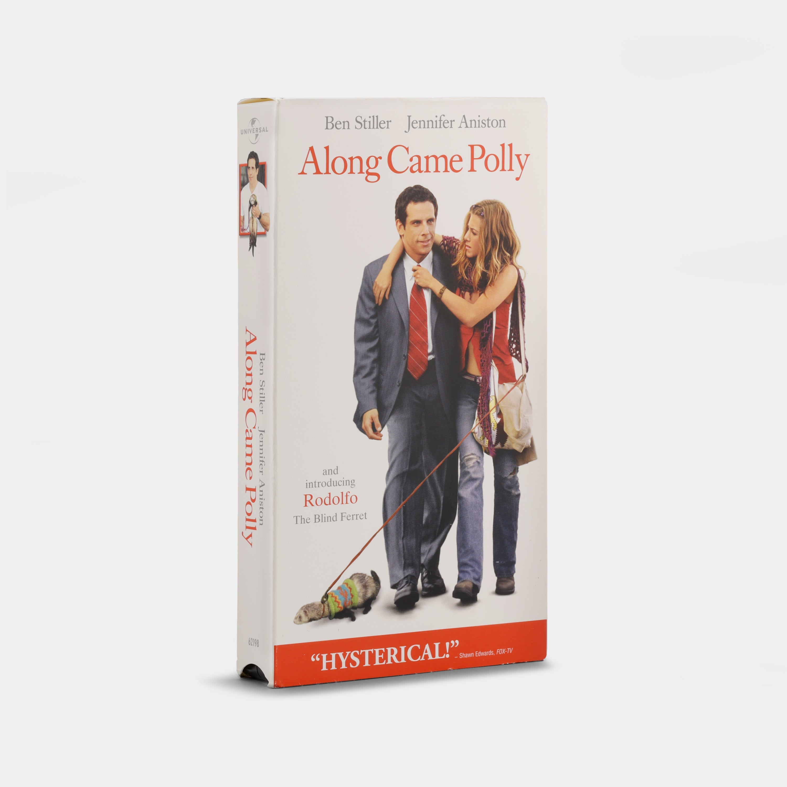 Along Came Polly VHS Tape