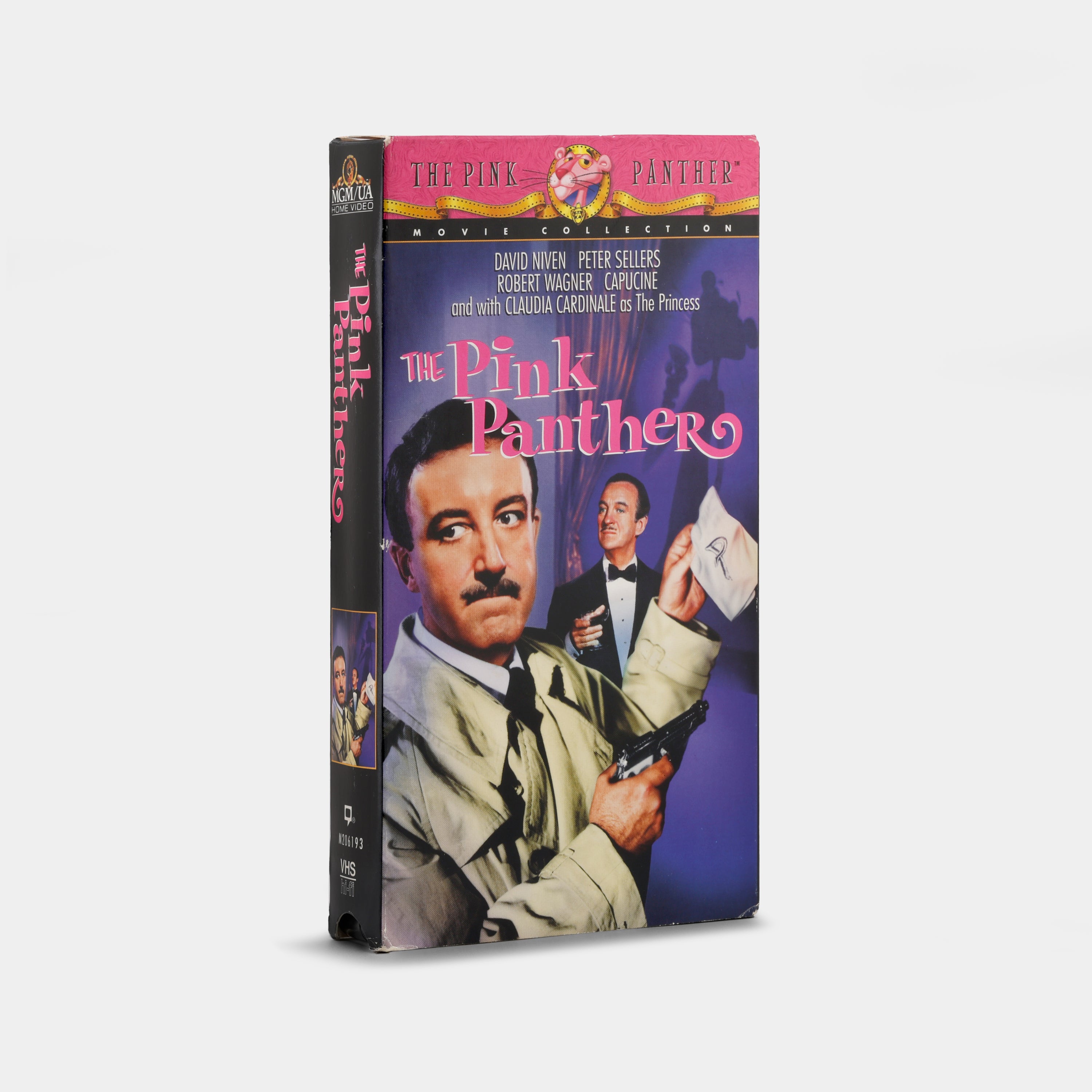 The Pink Panther VHS Tape