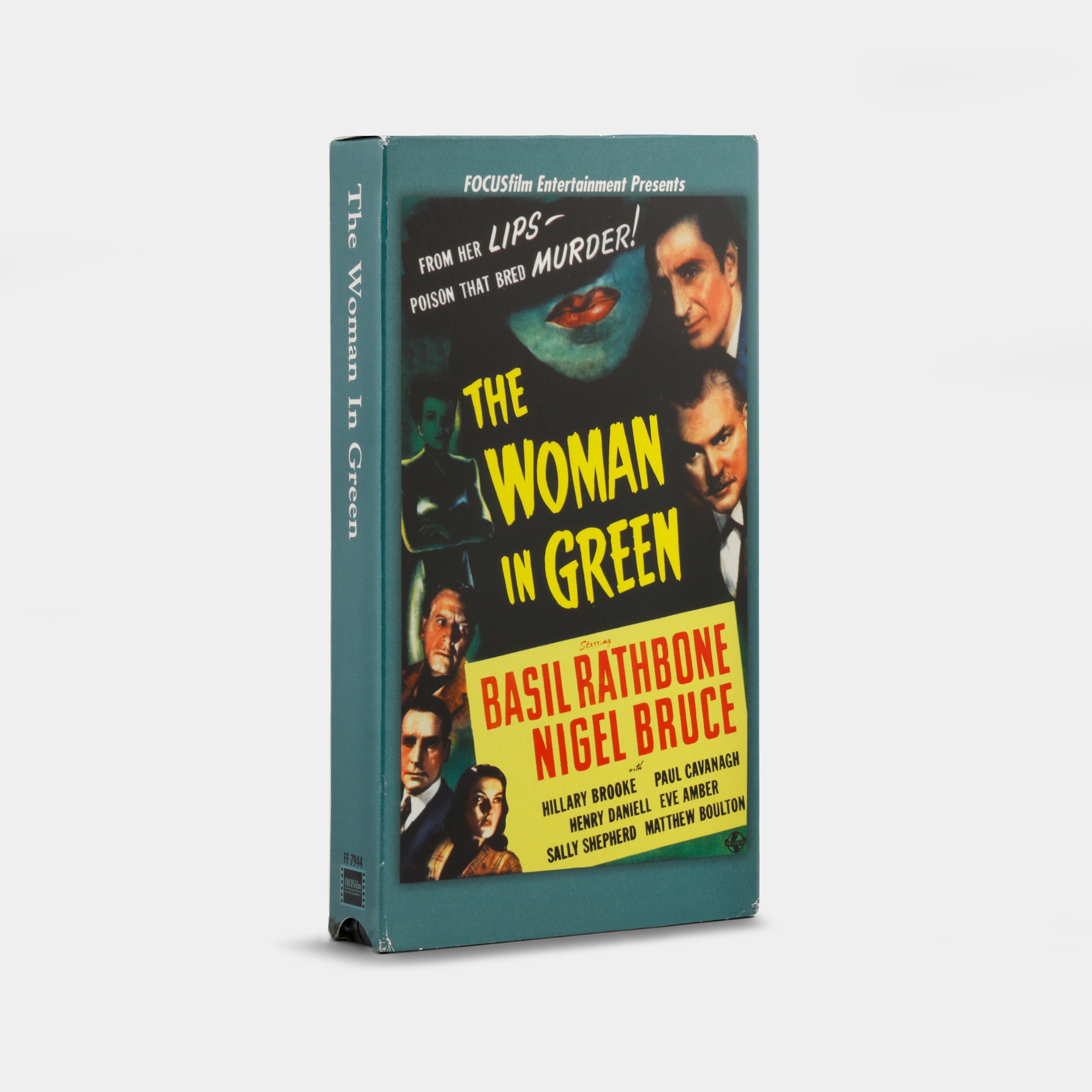 The Woman in Green VHS Tape