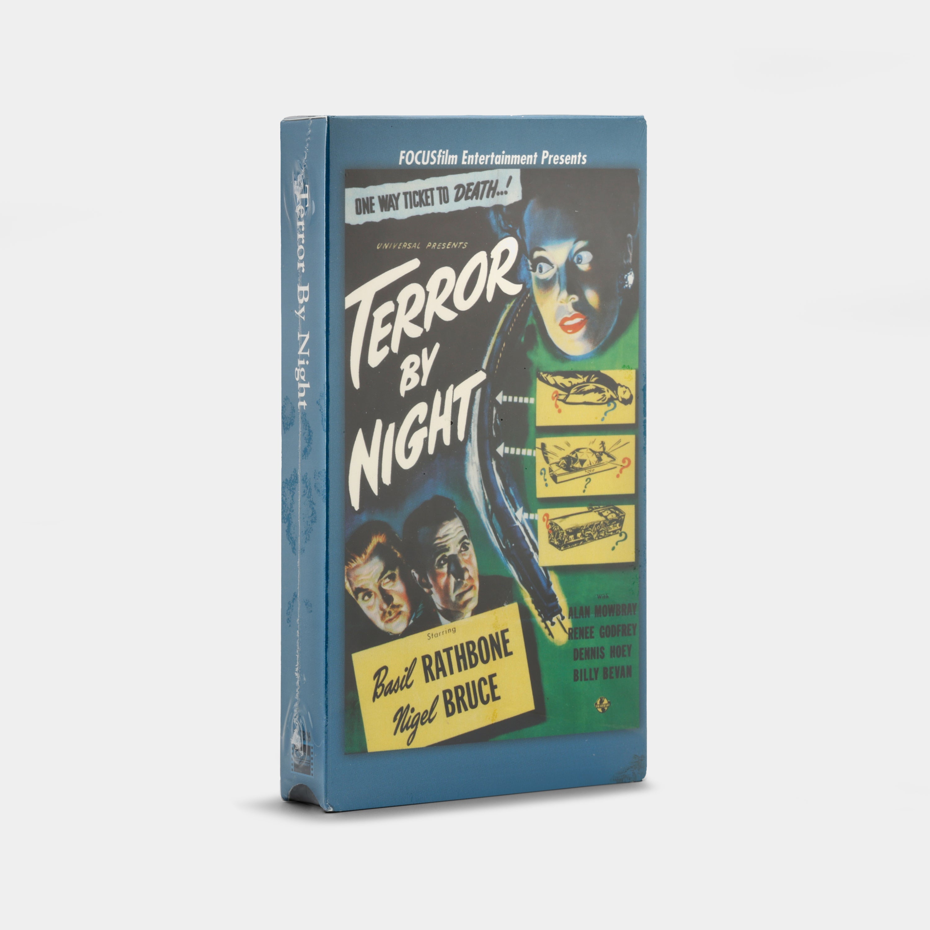Terror by Night (Sealed) VHS Tape