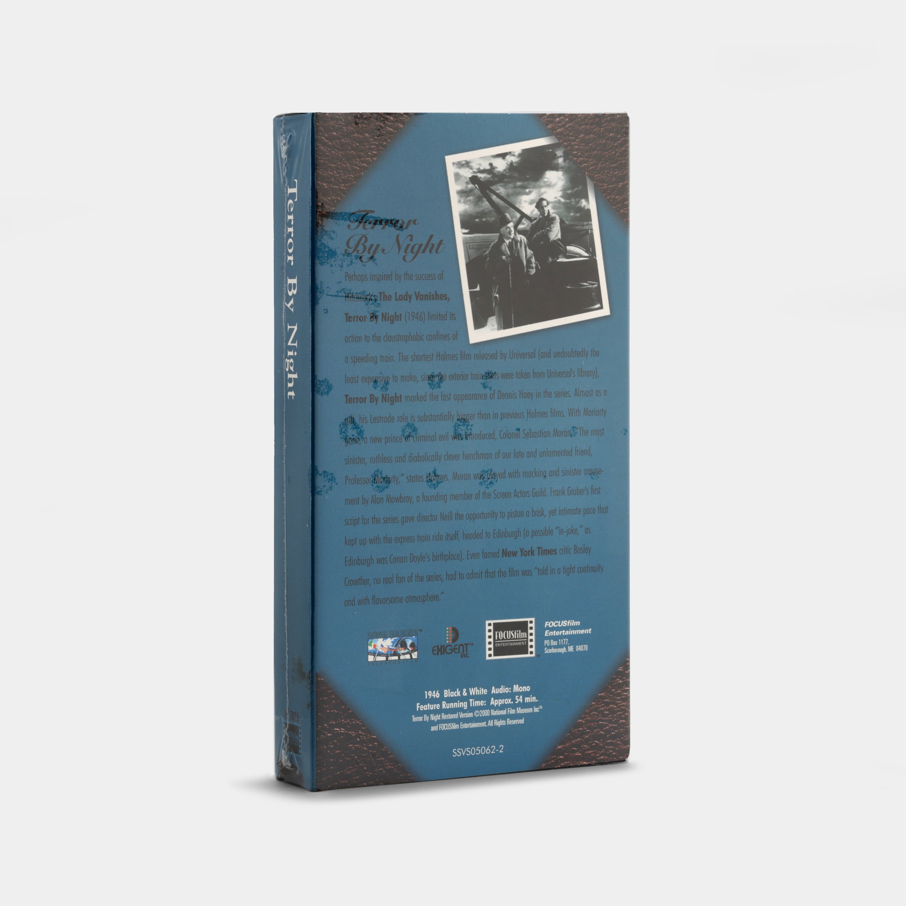 Terror by Night (Sealed) VHS Tape