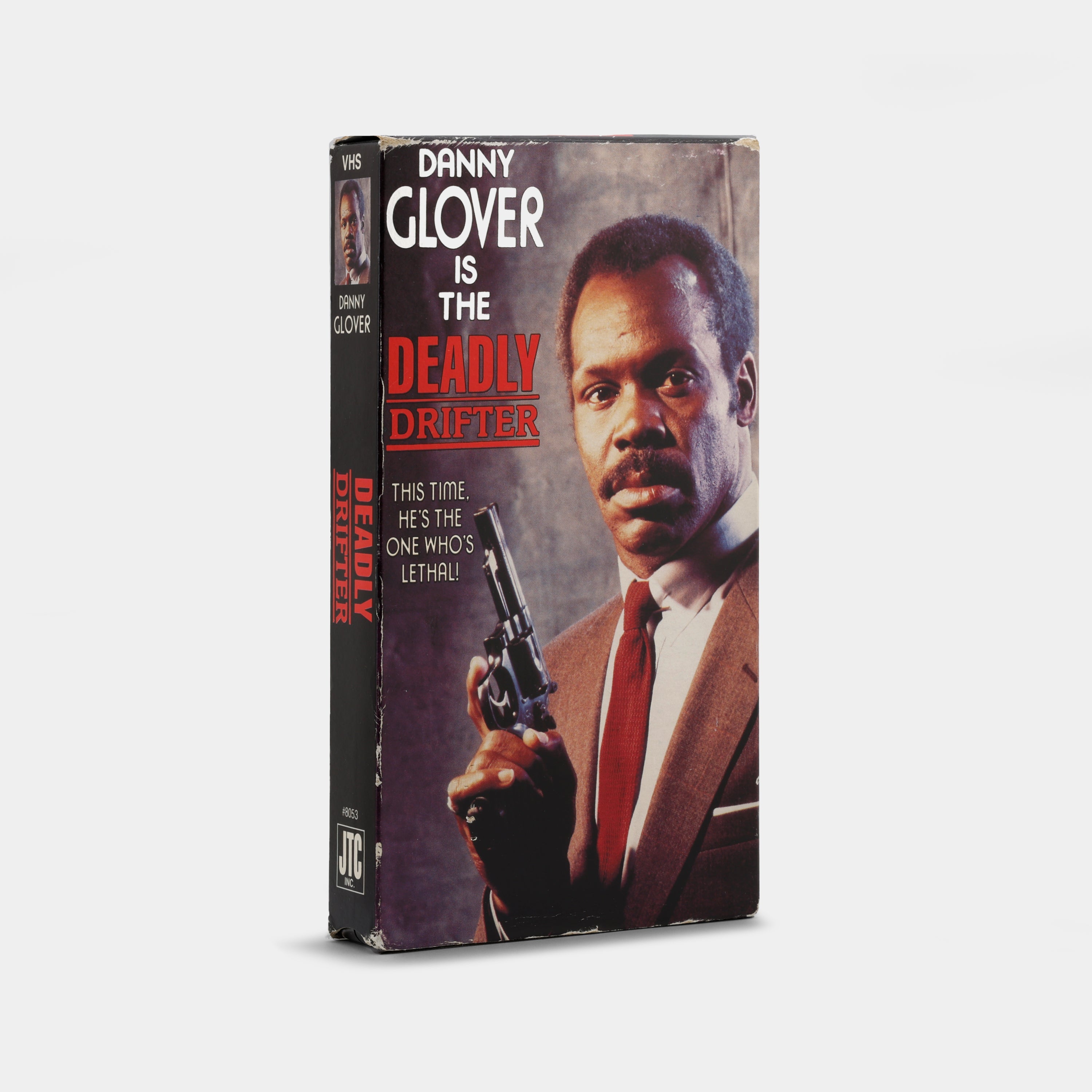 Deadly Drifter VHS Tape