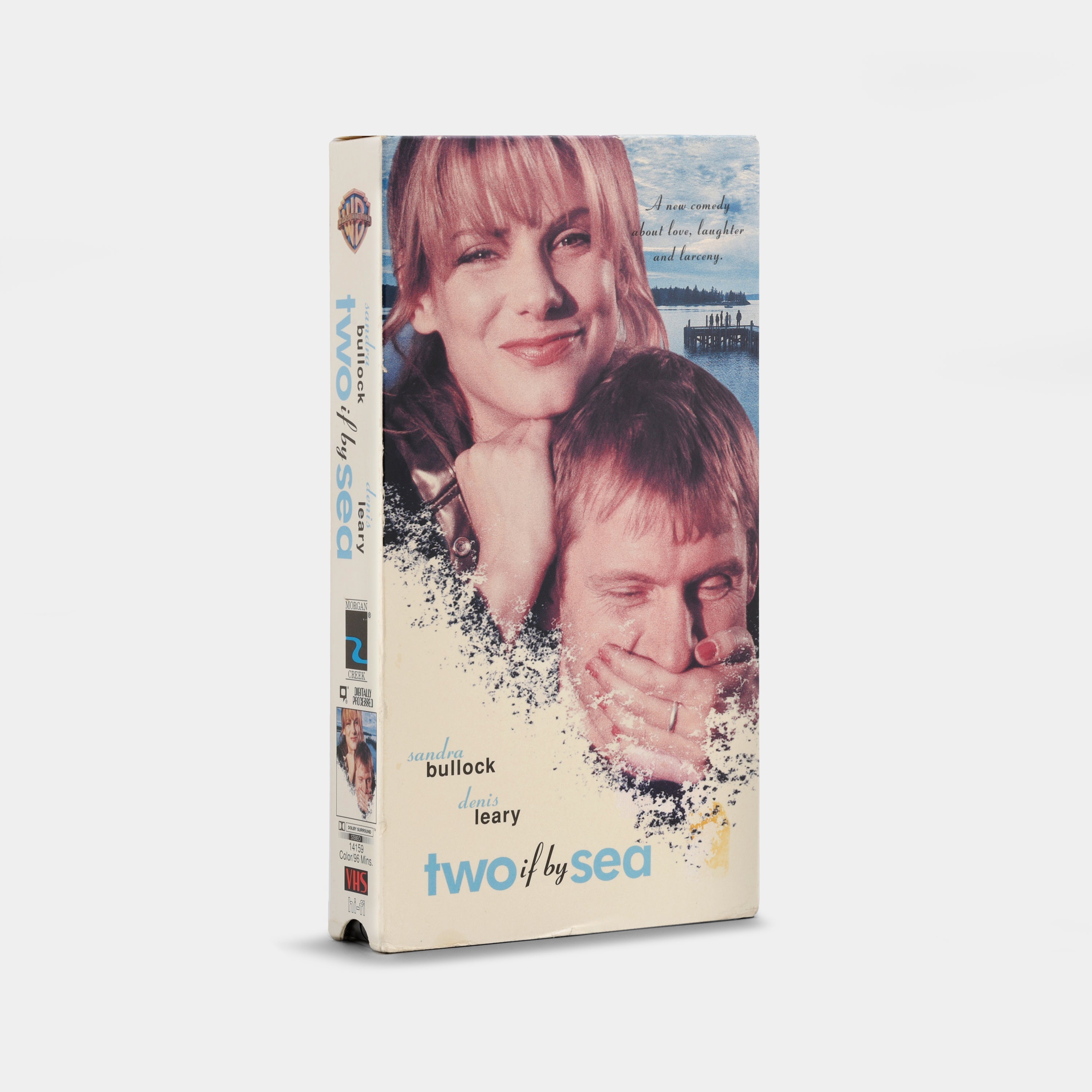 Two If by Sea VHS Tape