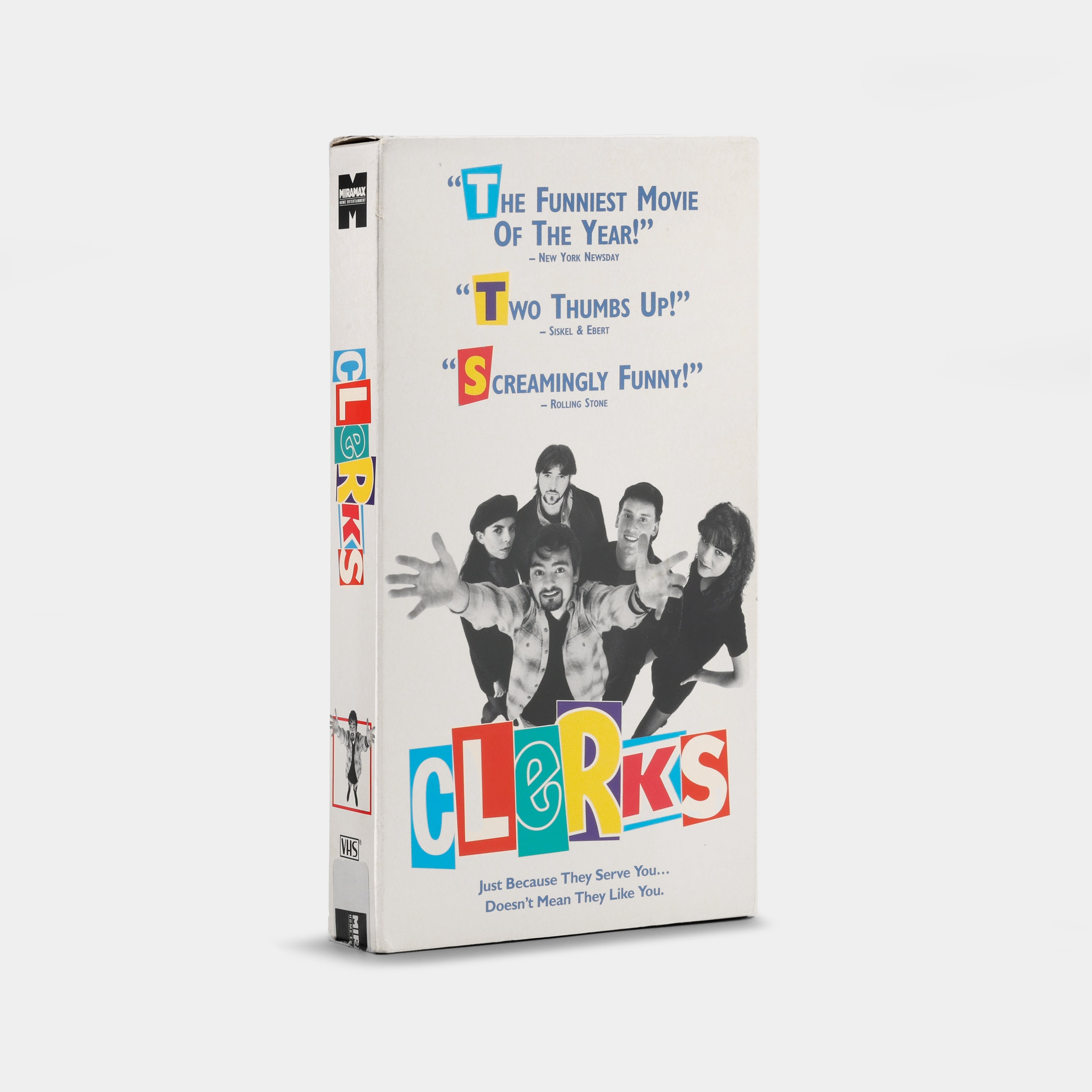 Clerks VHS Tape